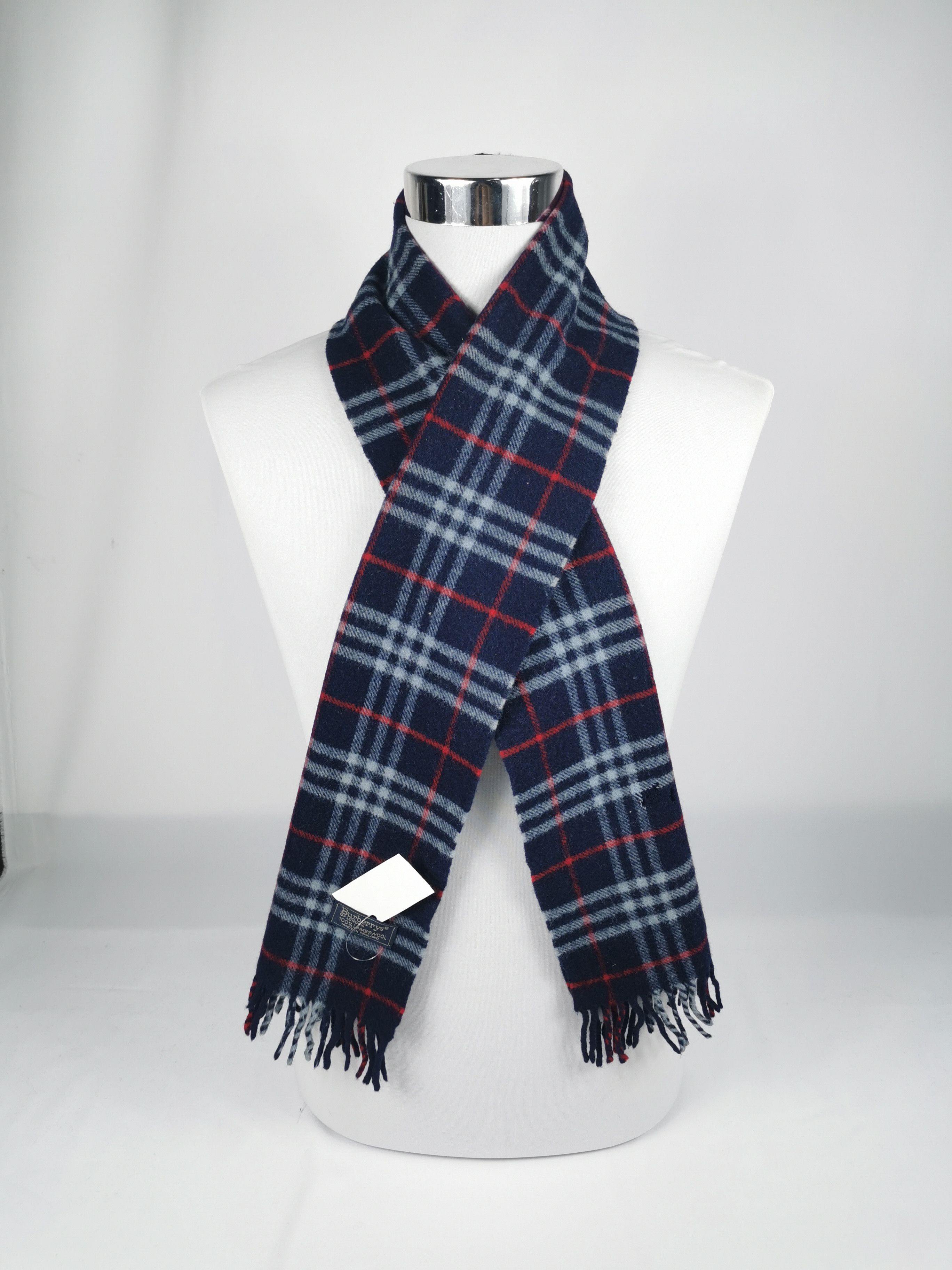 Burberry Burberry scarf muffler lambswool Size ONE SIZE - 7 Thumbnail