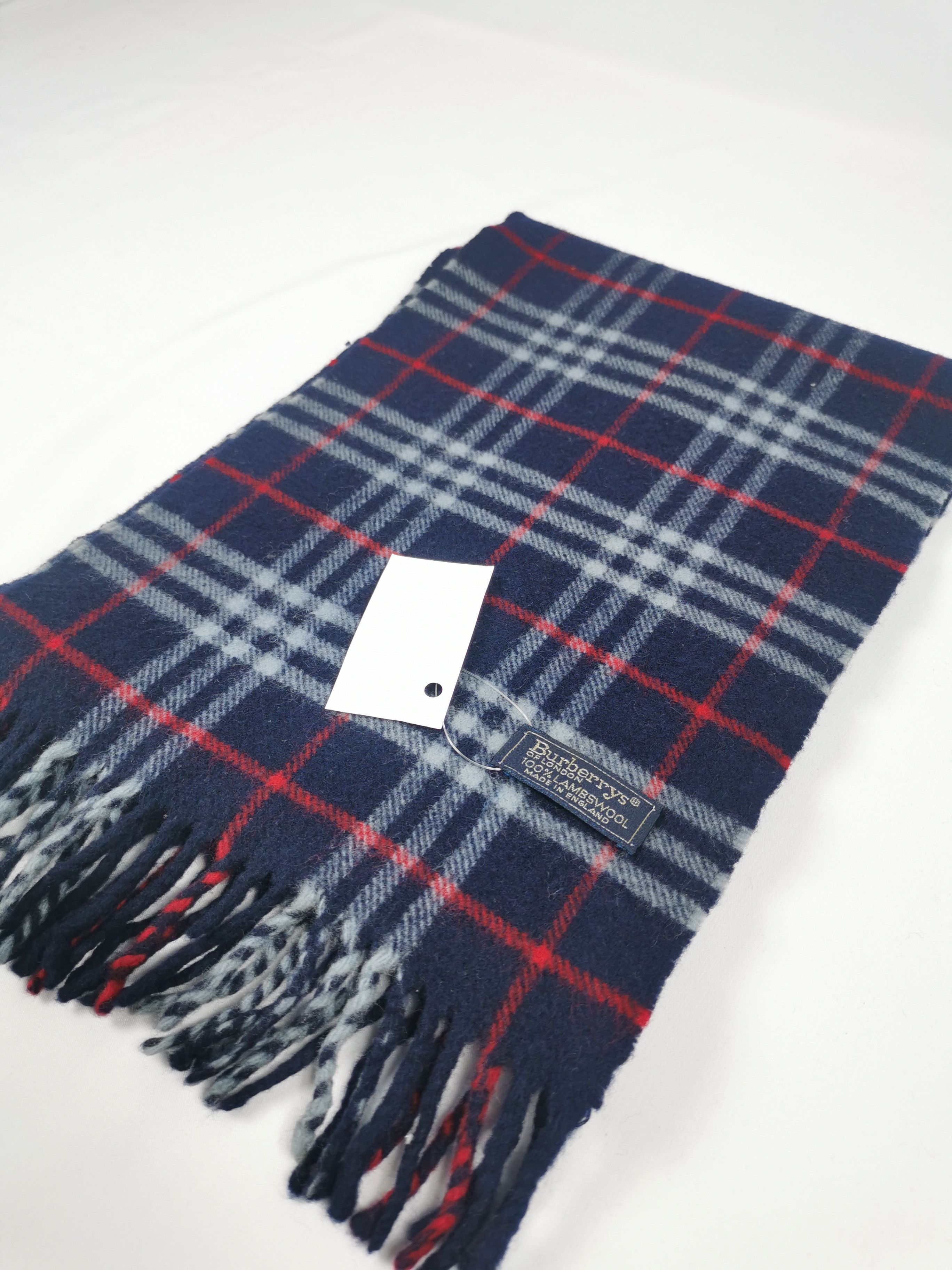 Burberry Burberry scarf muffler lambswool Size ONE SIZE - 6 Thumbnail