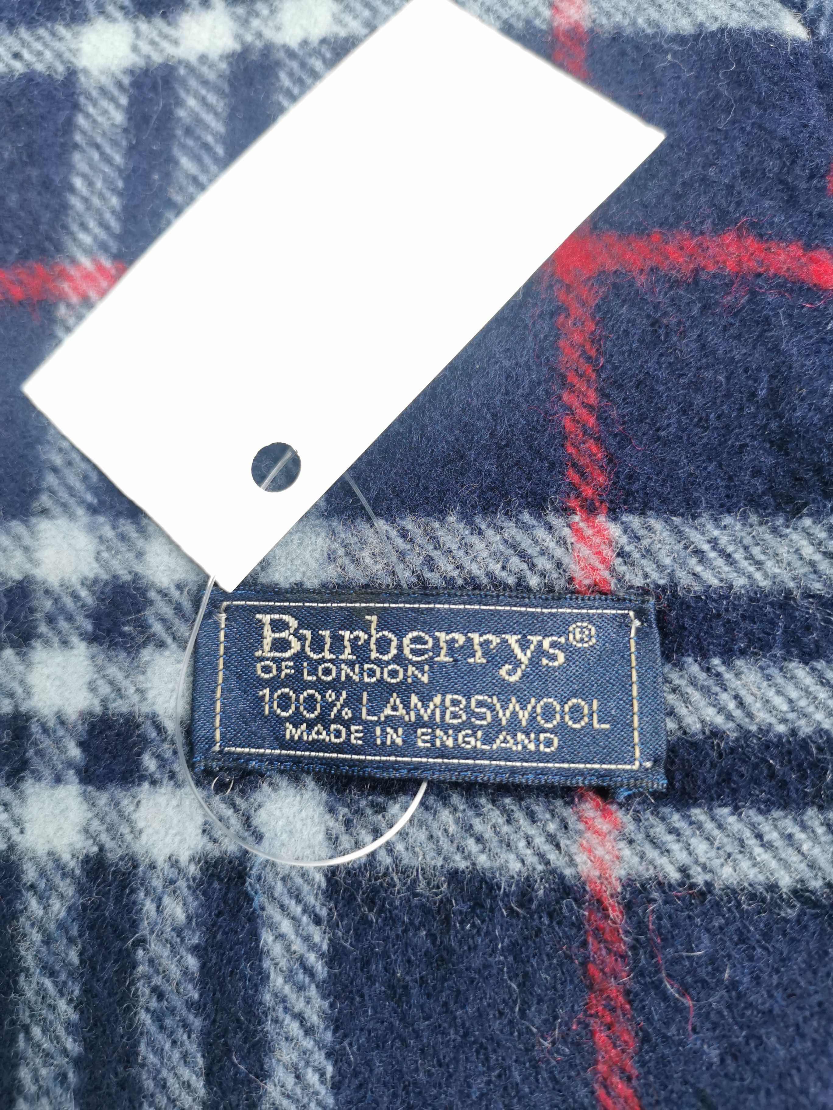 Burberry Burberry scarf muffler lambswool Size ONE SIZE - 3 Thumbnail