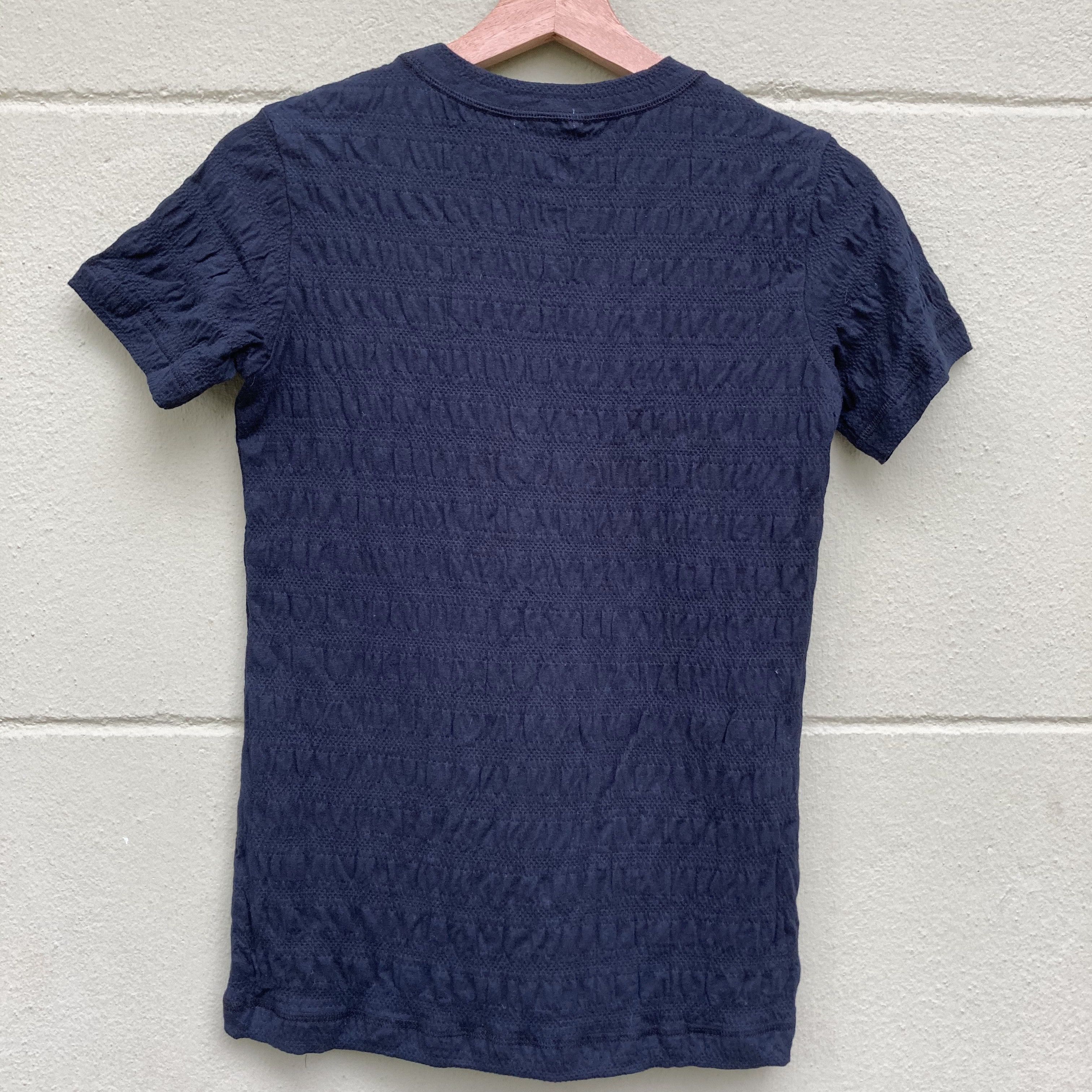 Issey Miyake IS Plantation Stretchable Short Sleeve Tee Size US M / EU 48-50 / 2 - 7 Thumbnail