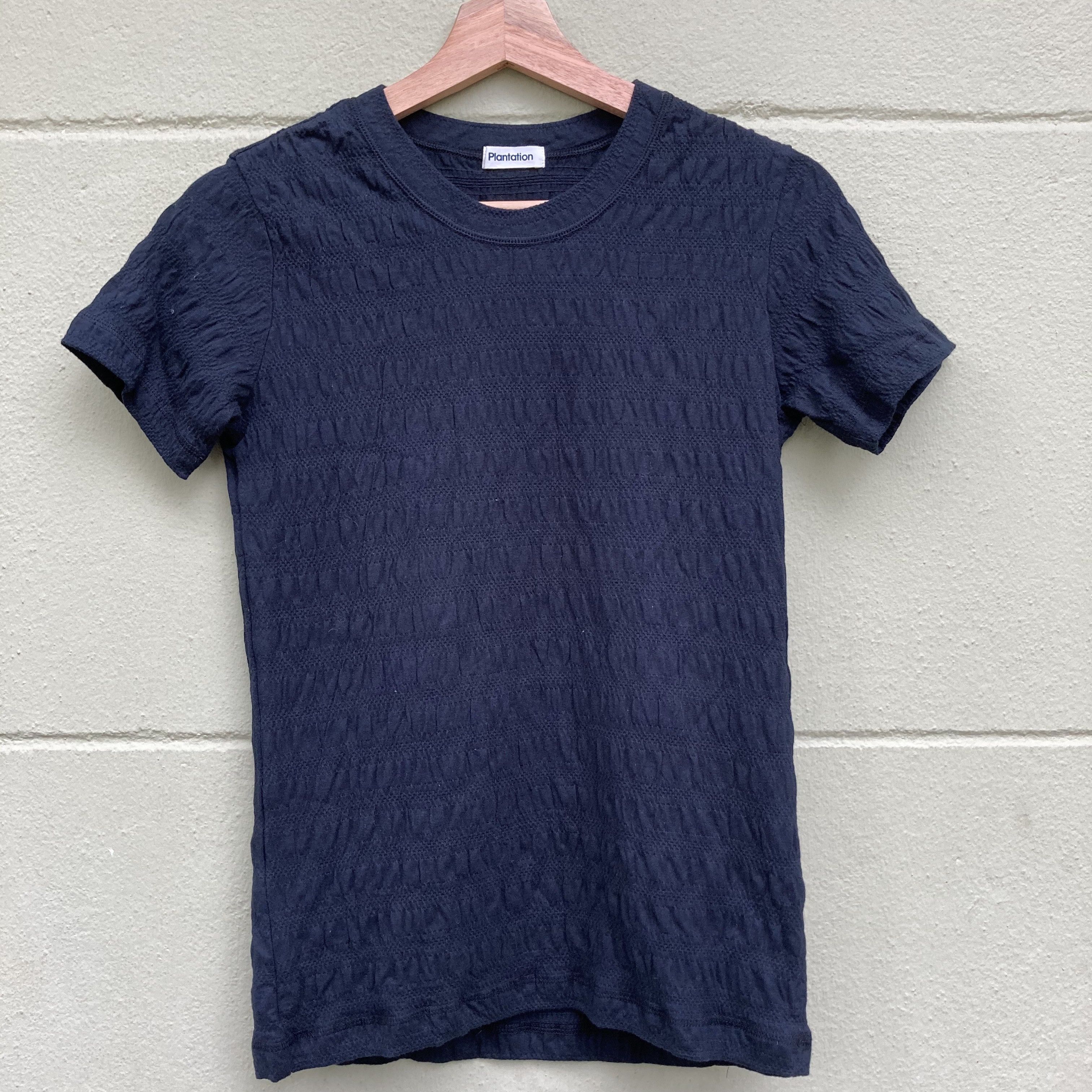 Issey Miyake IS Plantation Stretchable Short Sleeve Tee Size US M / EU 48-50 / 2 - 2 Thumbnail
