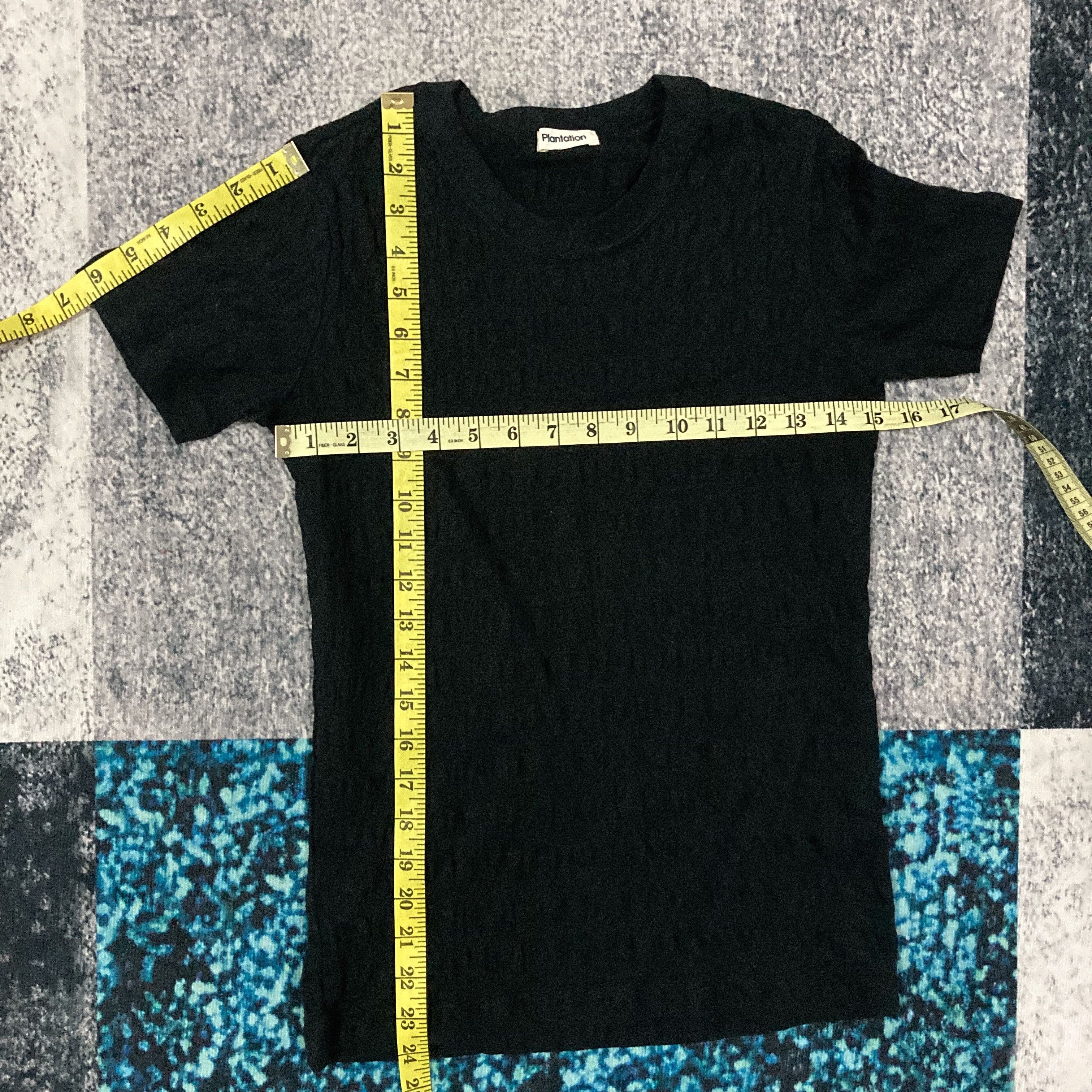 Issey Miyake IS Plantation Stretchable Short Sleeve Tee Size US M / EU 48-50 / 2 - 12 Thumbnail