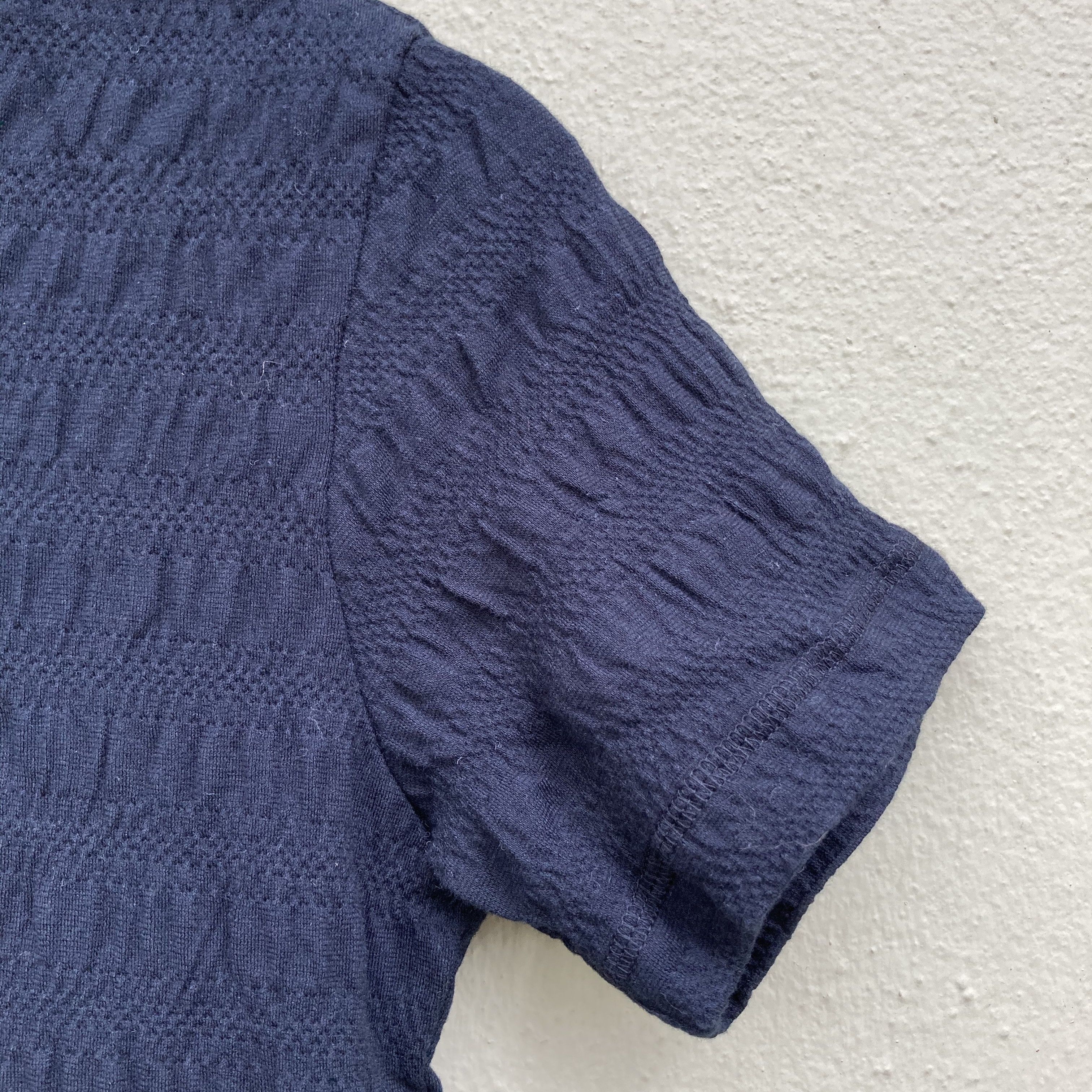 Issey Miyake IS Plantation Stretchable Short Sleeve Tee Size US M / EU 48-50 / 2 - 6 Thumbnail