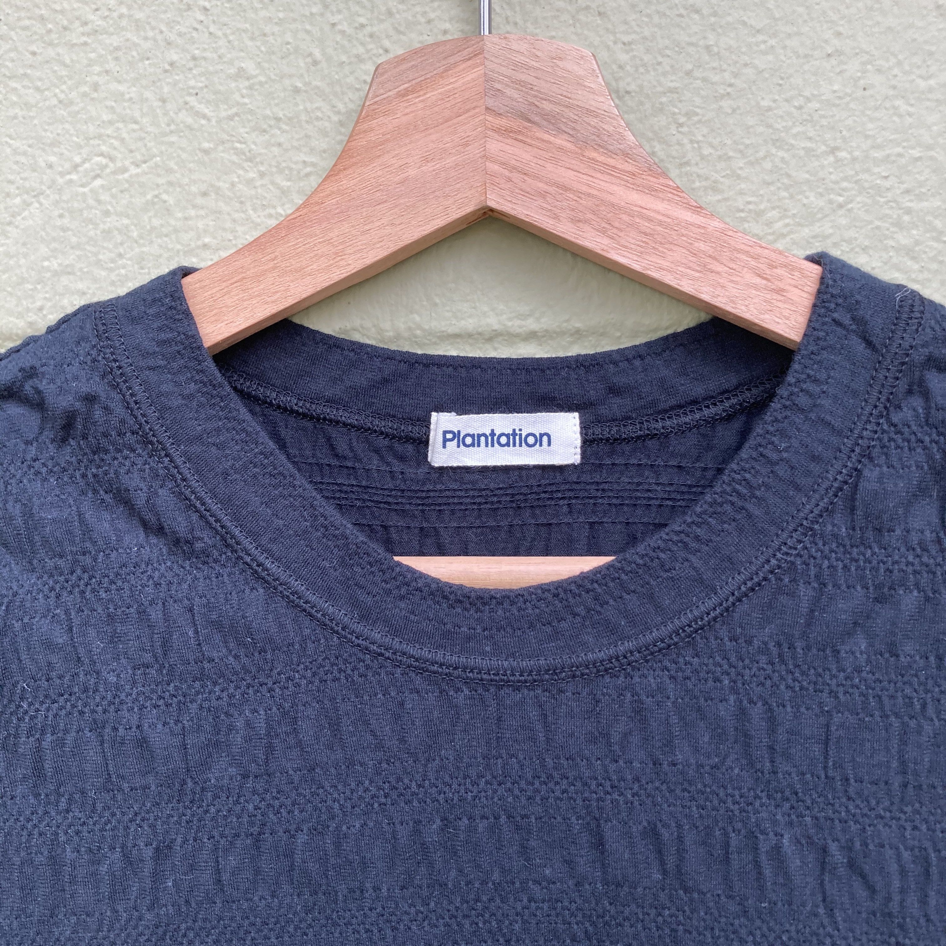 Issey Miyake IS Plantation Stretchable Short Sleeve Tee Size US M / EU 48-50 / 2 - 5 Thumbnail