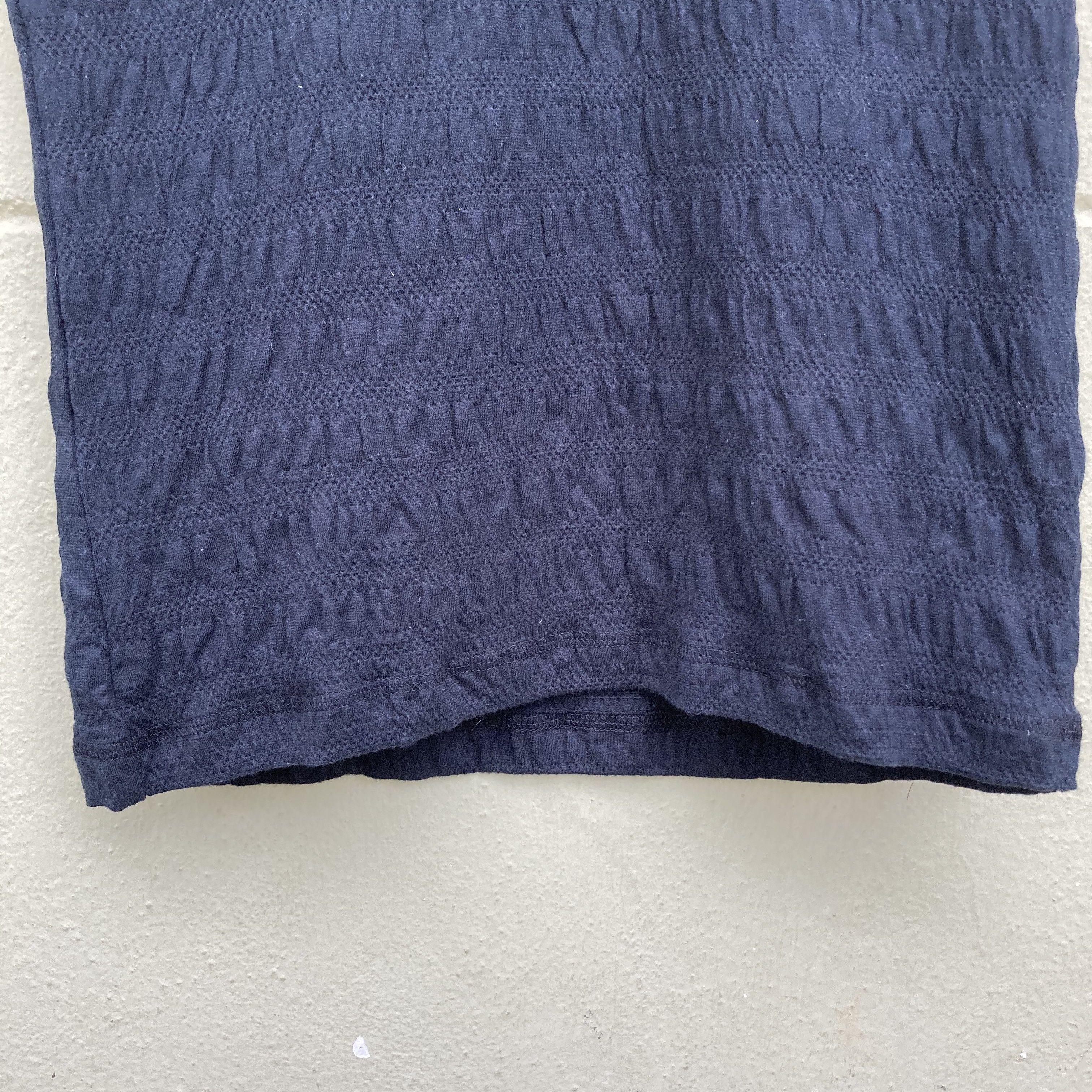 Issey Miyake IS Plantation Stretchable Short Sleeve Tee Size US M / EU 48-50 / 2 - 4 Thumbnail
