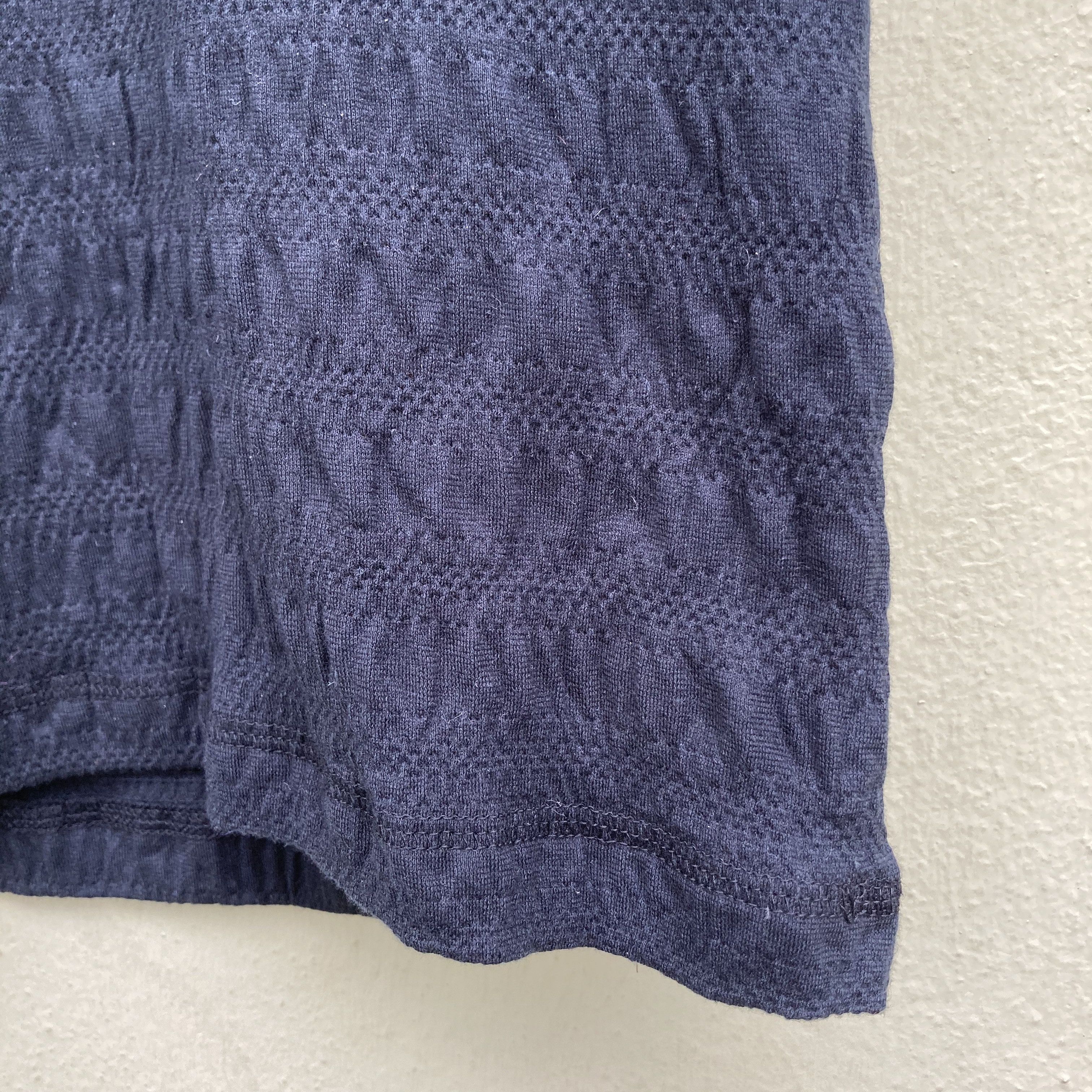 Issey Miyake IS Plantation Stretchable Short Sleeve Tee Size US M / EU 48-50 / 2 - 3 Thumbnail