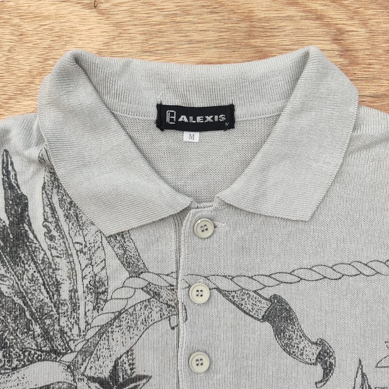 Vintage vintage polo tee full print C20 Size US M / EU 48-50 / 2 - 3 Thumbnail
