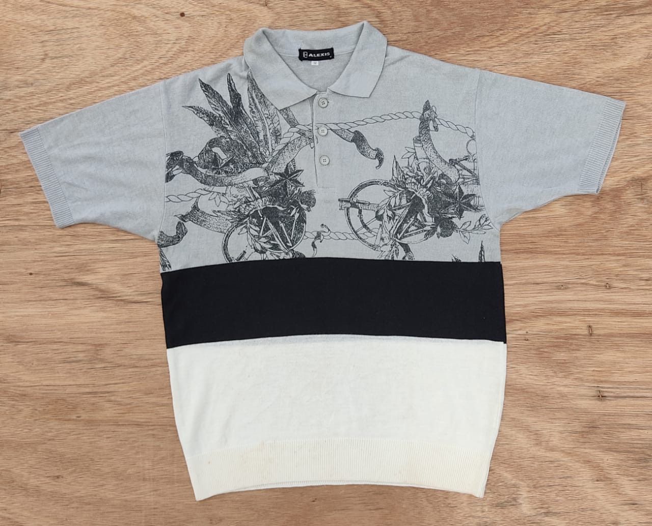 Vintage vintage polo tee full print C20 Size US M / EU 48-50 / 2 - 1 Thumbnail
