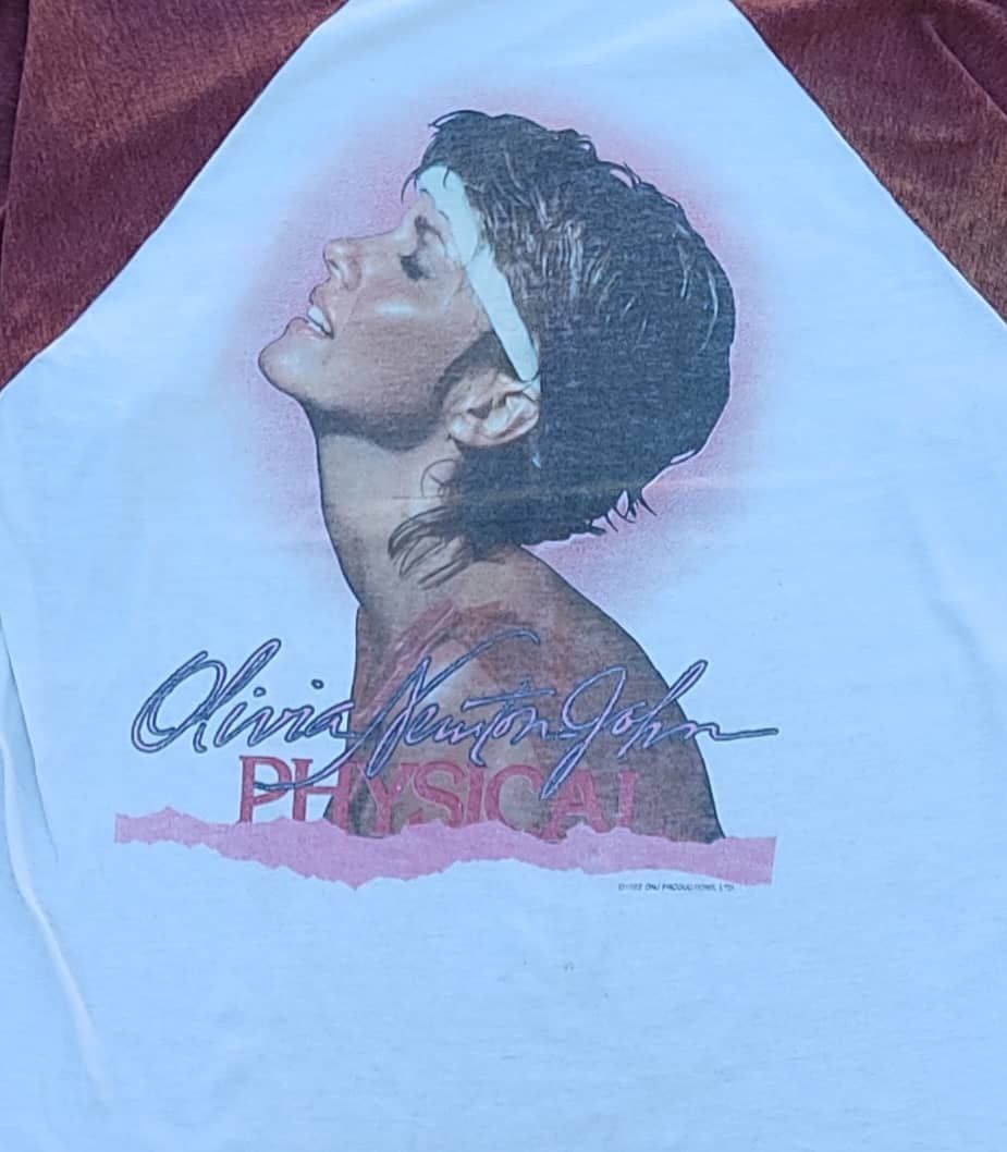Band Tees × Vintage Vintage OLIVIA NEWTON JOHN physical Size US M / EU 48-50 / 2 - 2 Thumbnail