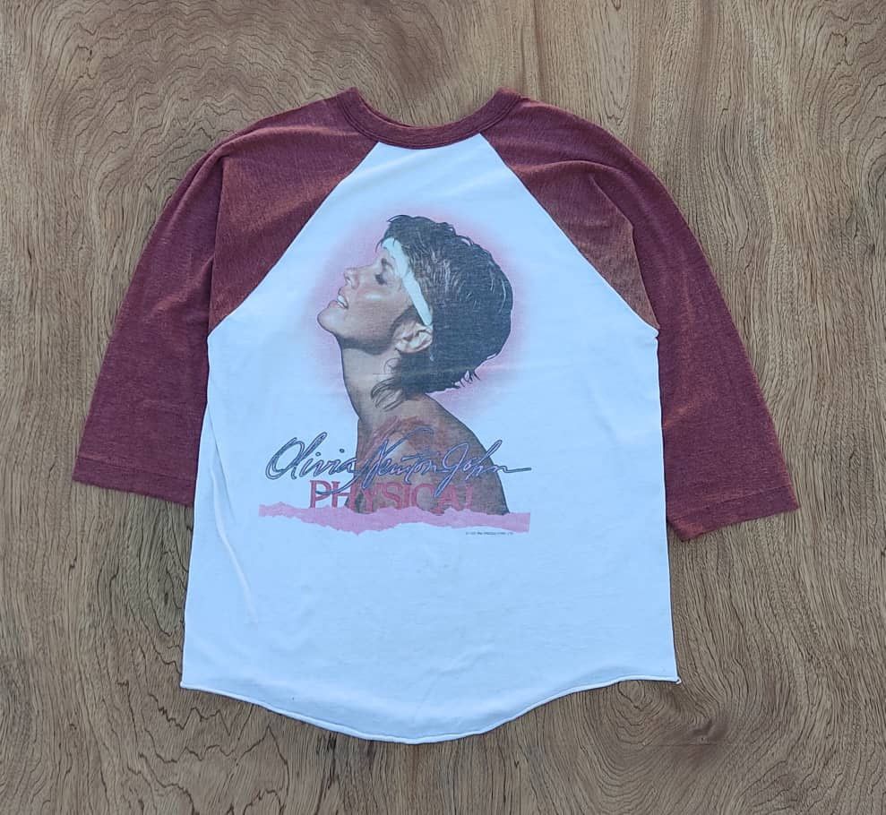 Band Tees × Vintage Vintage OLIVIA NEWTON JOHN physical Size US M / EU 48-50 / 2 - 1 Thumbnail