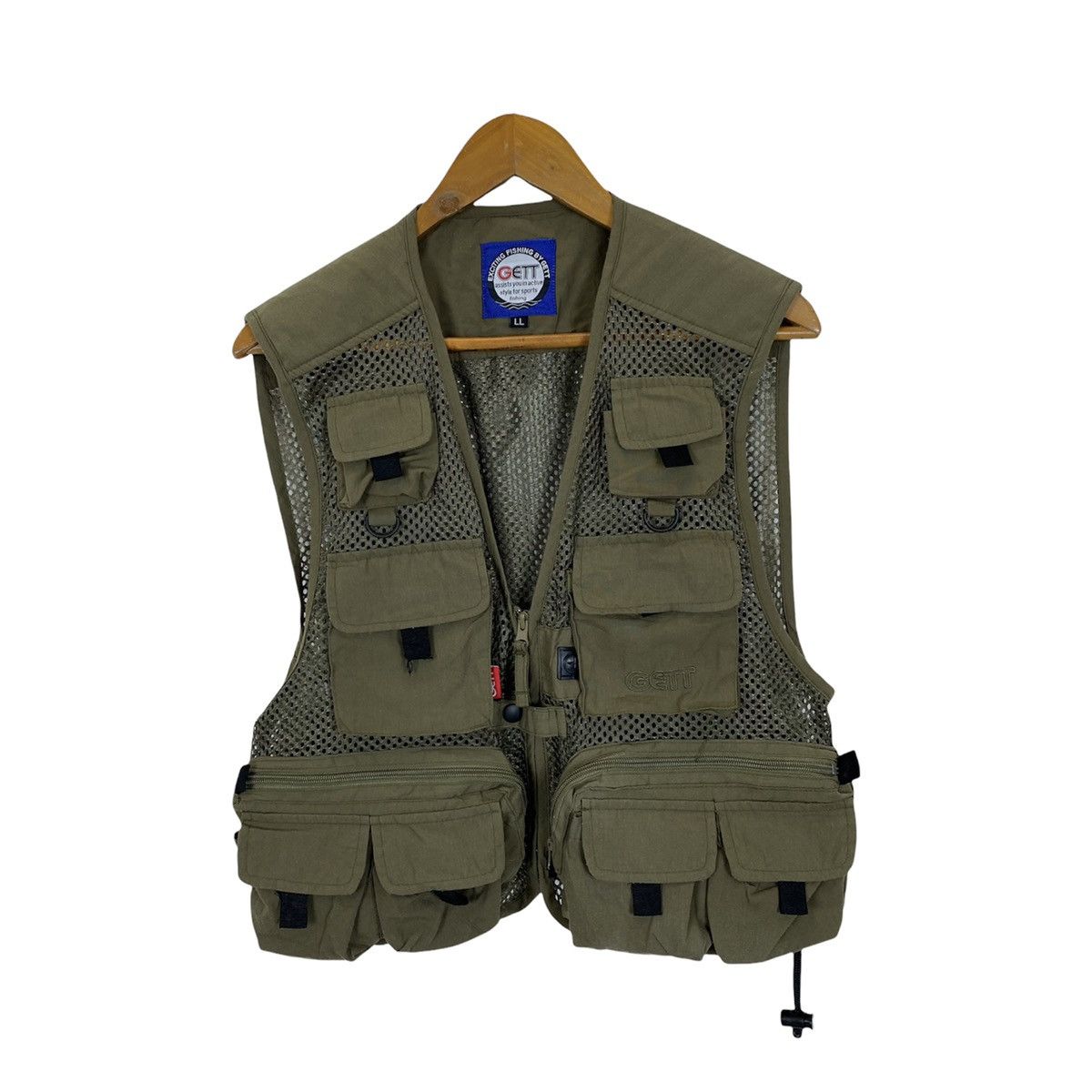 Japanese Brand Japanese Tactical Multipocket Vest Size US XL / EU 56 / 4 - 1 Thumbnail