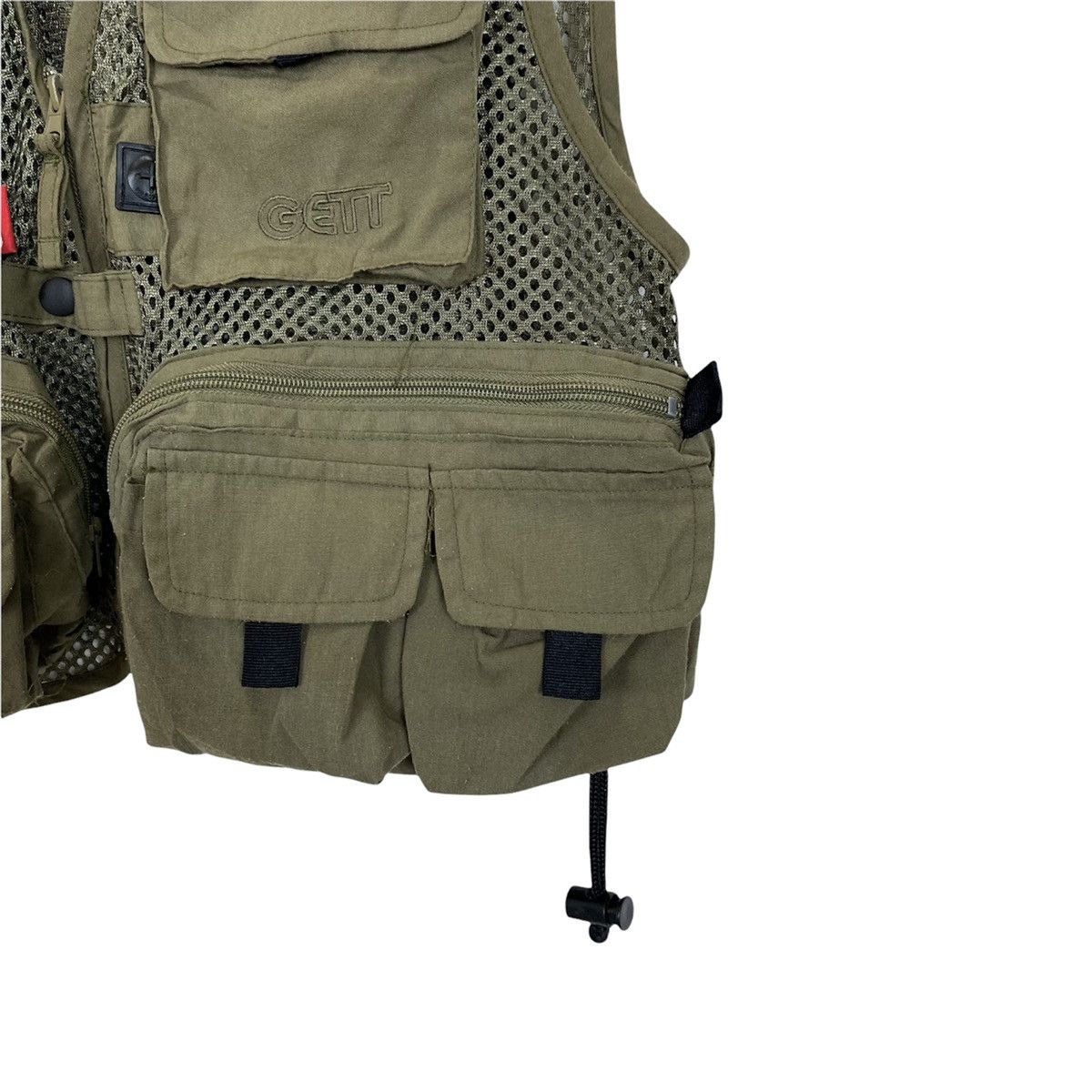 Japanese Brand Japanese Tactical Multipocket Vest Size US XL / EU 56 / 4 - 7 Thumbnail