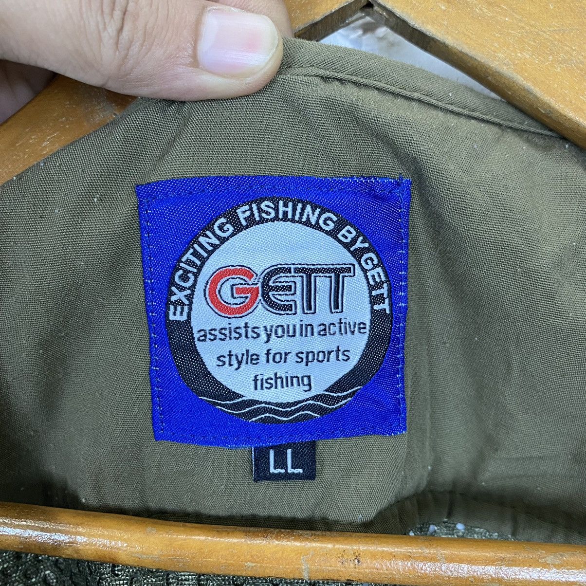 Japanese Brand Japanese Tactical Multipocket Vest Size US XL / EU 56 / 4 - 13 Thumbnail
