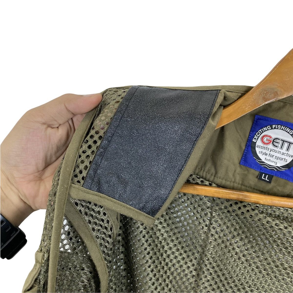 Japanese Brand Japanese Tactical Multipocket Vest Size US XL / EU 56 / 4 - 11 Thumbnail