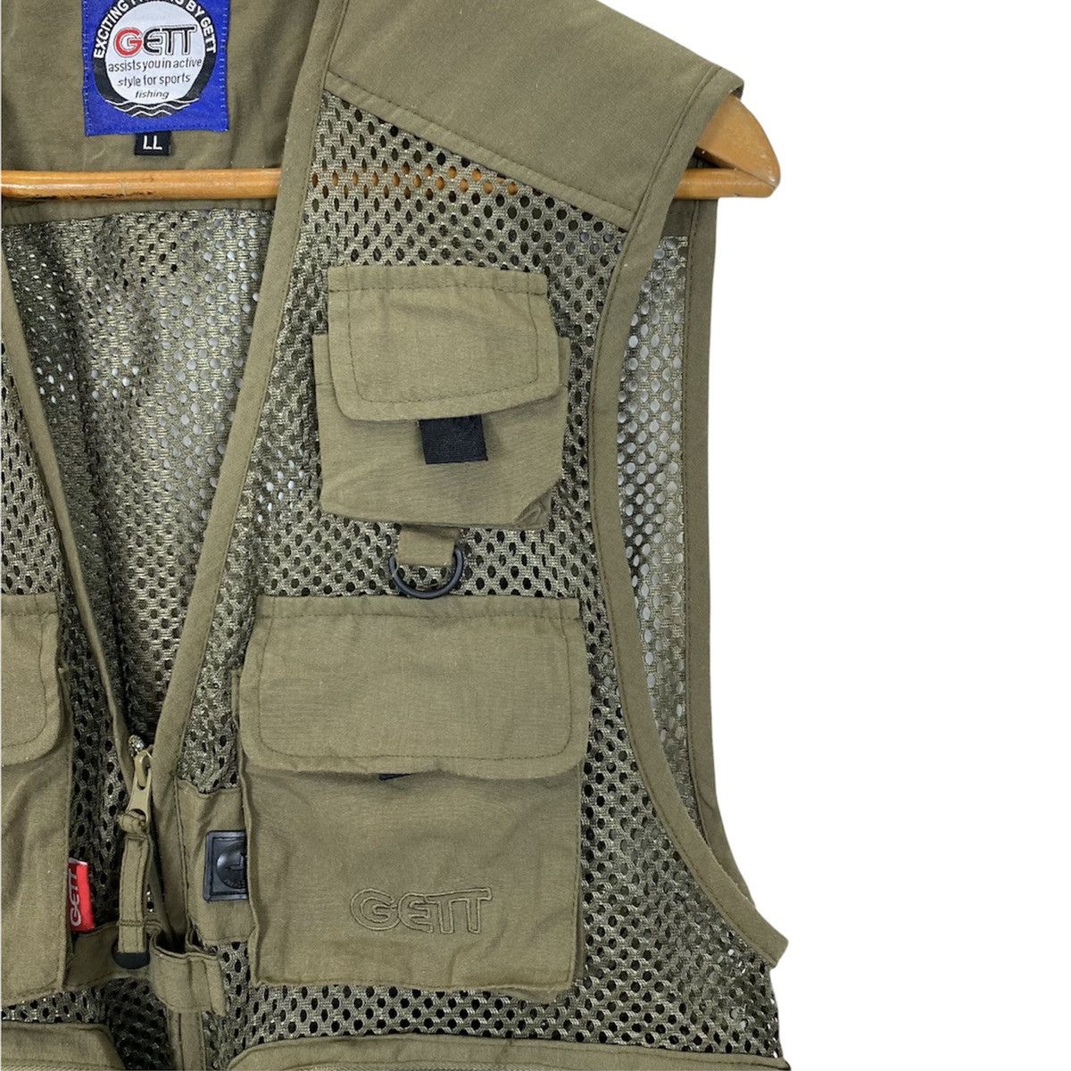 Japanese Brand Japanese Tactical Multipocket Vest Size US XL / EU 56 / 4 - 5 Thumbnail