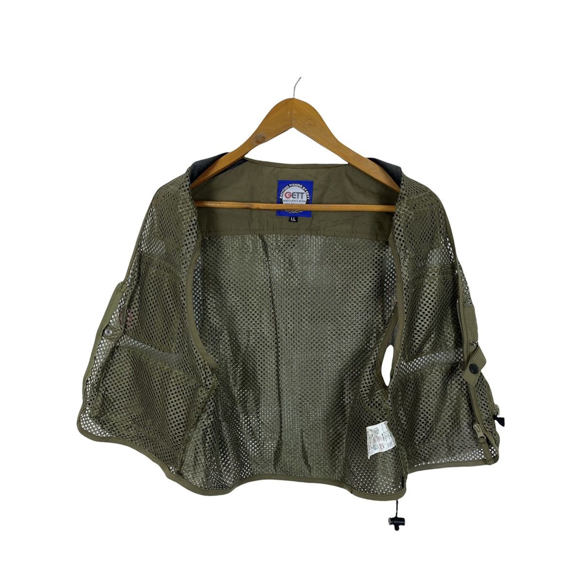 Japanese Brand Japanese Tactical Multipocket Vest Size US XL / EU 56 / 4 - 10 Thumbnail