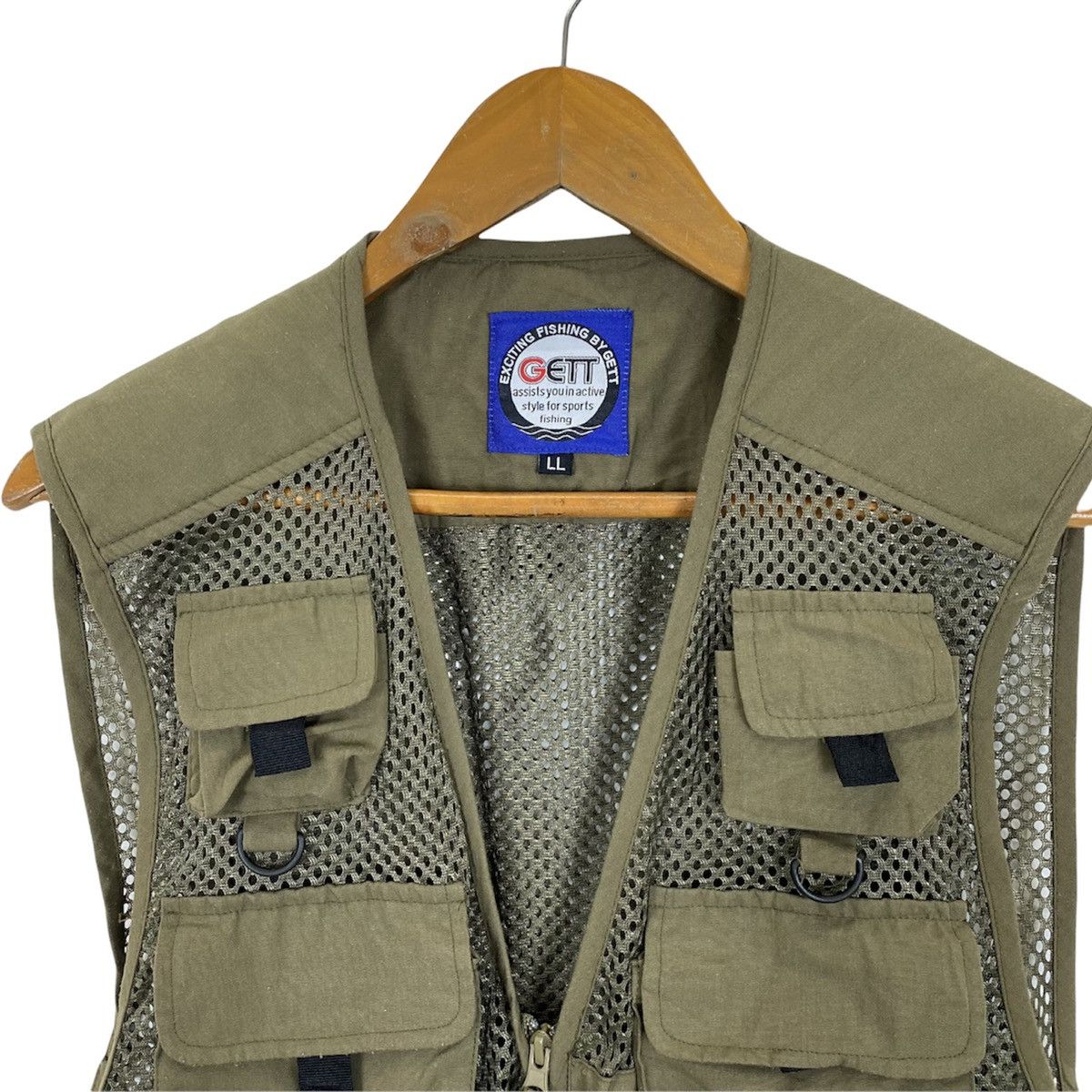 Japanese Brand Japanese Tactical Multipocket Vest Size US XL / EU 56 / 4 - 4 Thumbnail