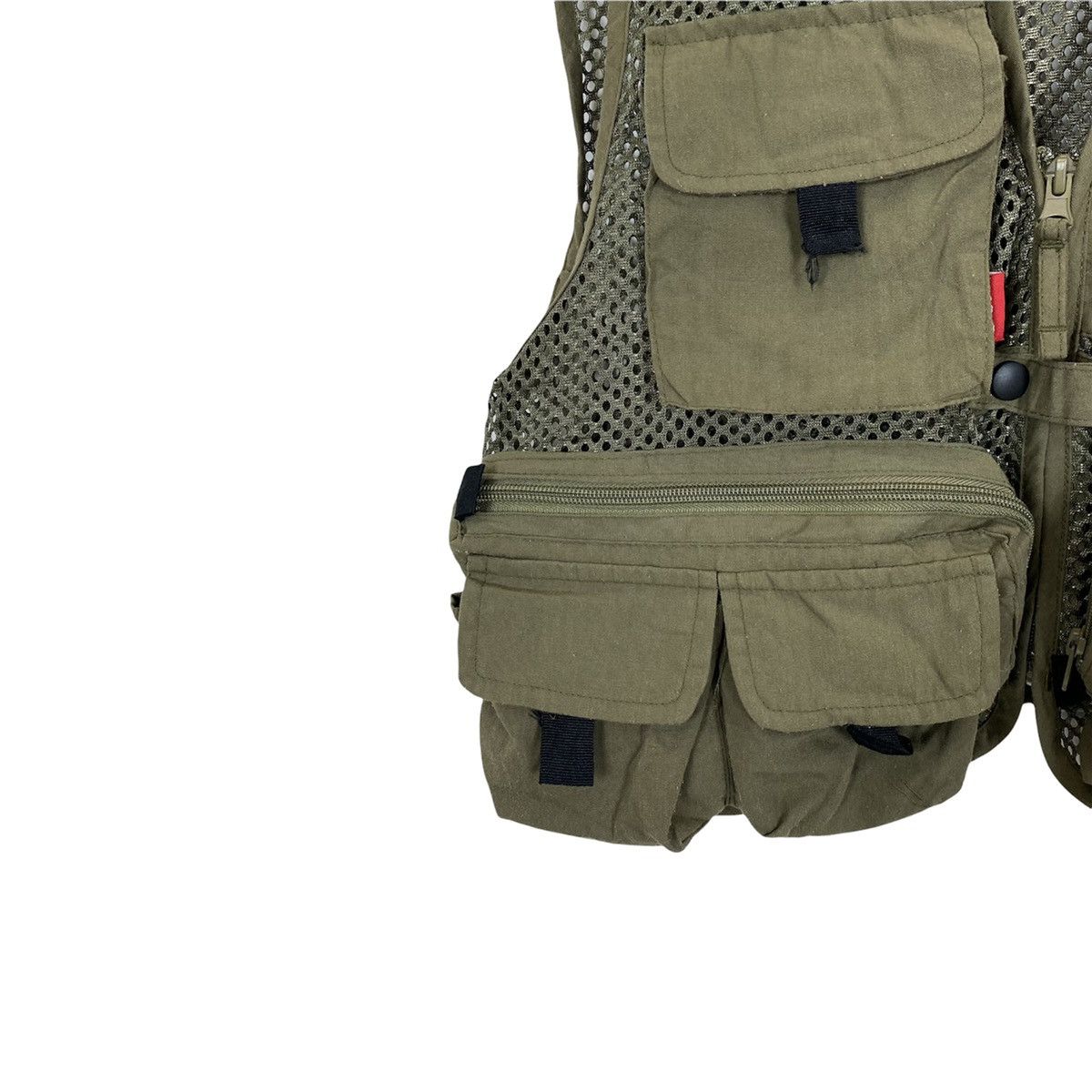 Japanese Brand Japanese Tactical Multipocket Vest Size US XL / EU 56 / 4 - 2 Thumbnail