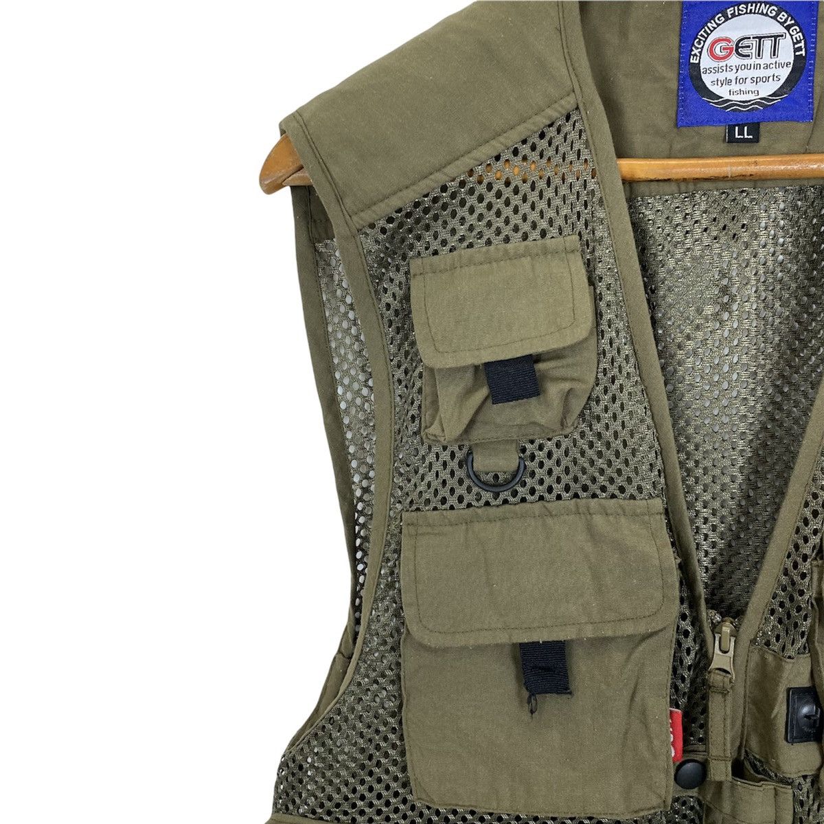 Japanese Brand Japanese Tactical Multipocket Vest Size US XL / EU 56 / 4 - 3 Thumbnail