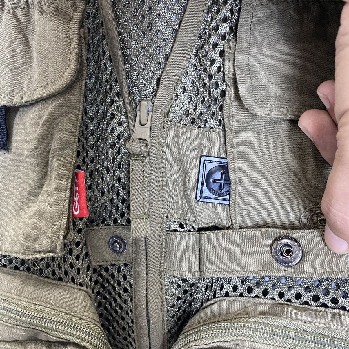 Japanese Brand Japanese Tactical Multipocket Vest Size US XL / EU 56 / 4 - 6 Thumbnail