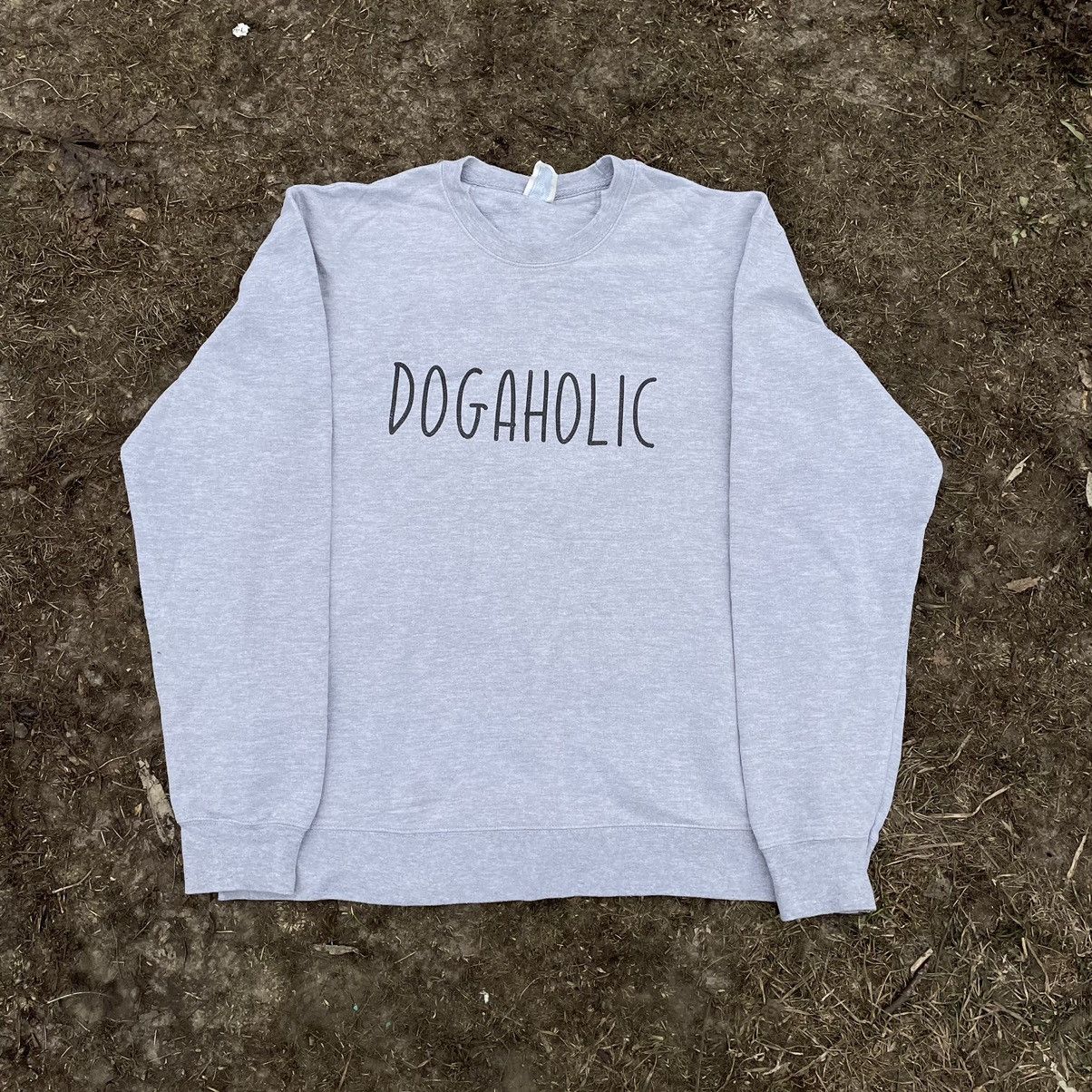 Vintage Vintage Y2K Dogaholic Graphic Tee Streetwear Oversized L Size US L / EU 52-54 / 3 - 1 Thumbnail