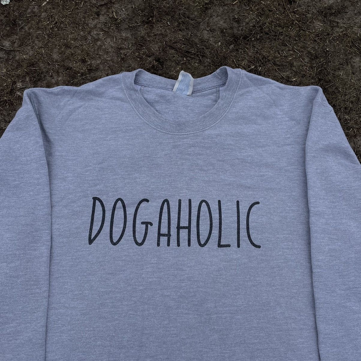 Vintage Vintage Y2K Dogaholic Graphic Tee Streetwear Oversized L Size US L / EU 52-54 / 3 - 4 Thumbnail