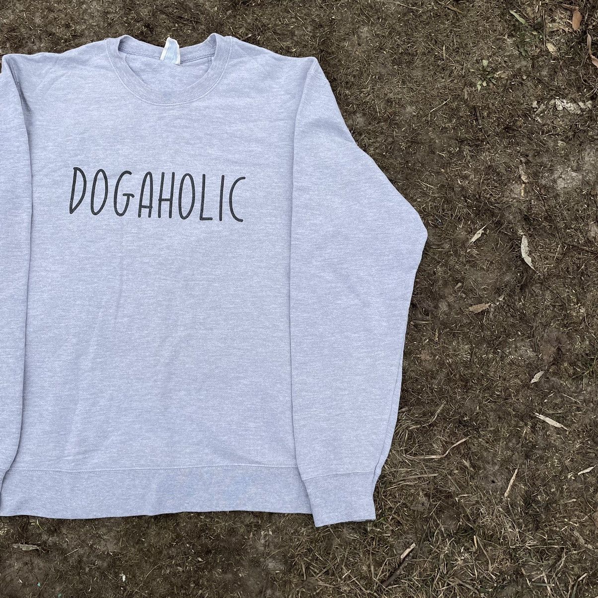 Vintage Vintage Y2K Dogaholic Graphic Tee Streetwear Oversized L Size US L / EU 52-54 / 3 - 2 Thumbnail