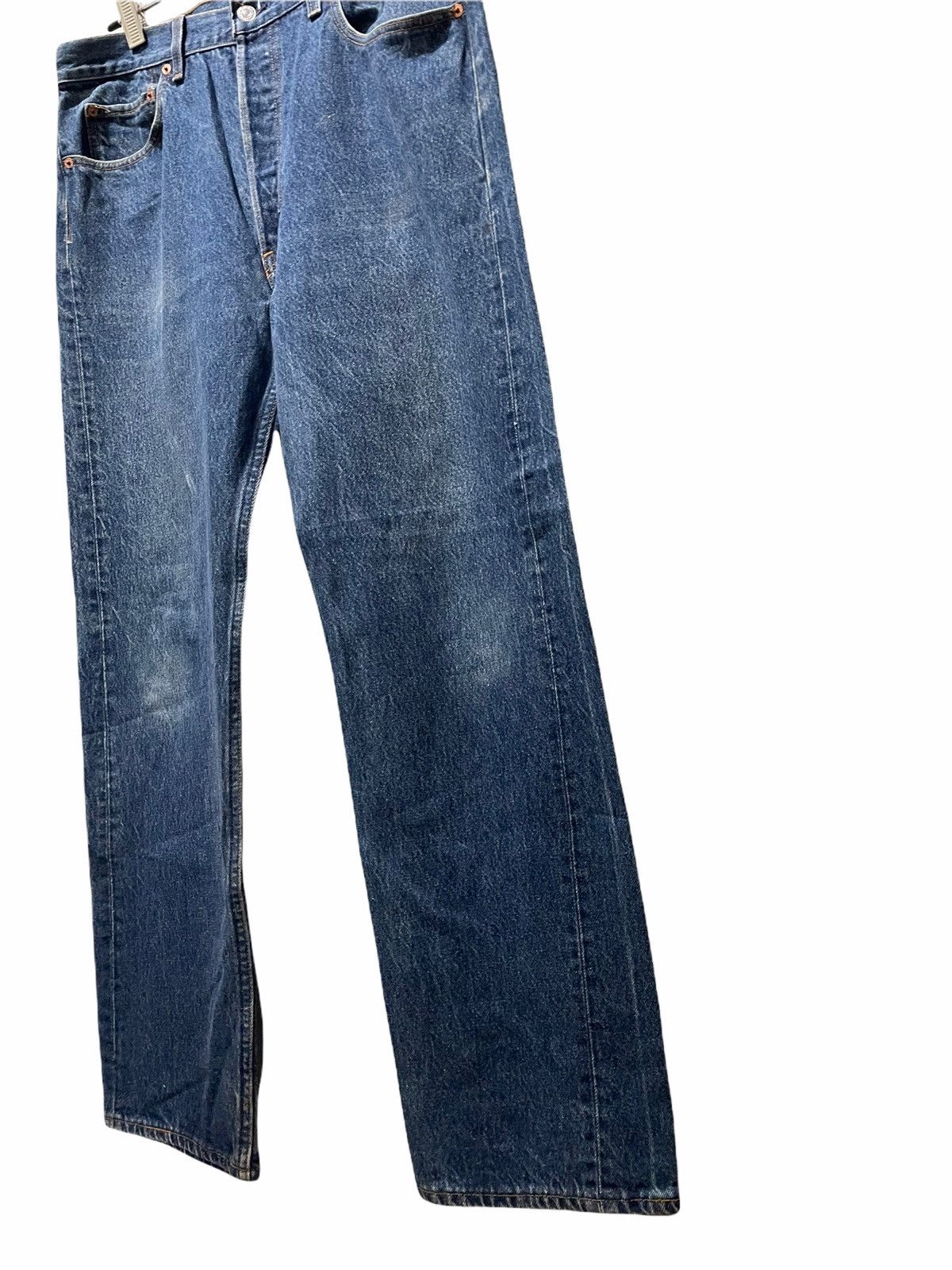 Levi's × Vintage vintage Levis 501 XX Made in Usa 90s Size US 36 / EU 52 - 3 Thumbnail