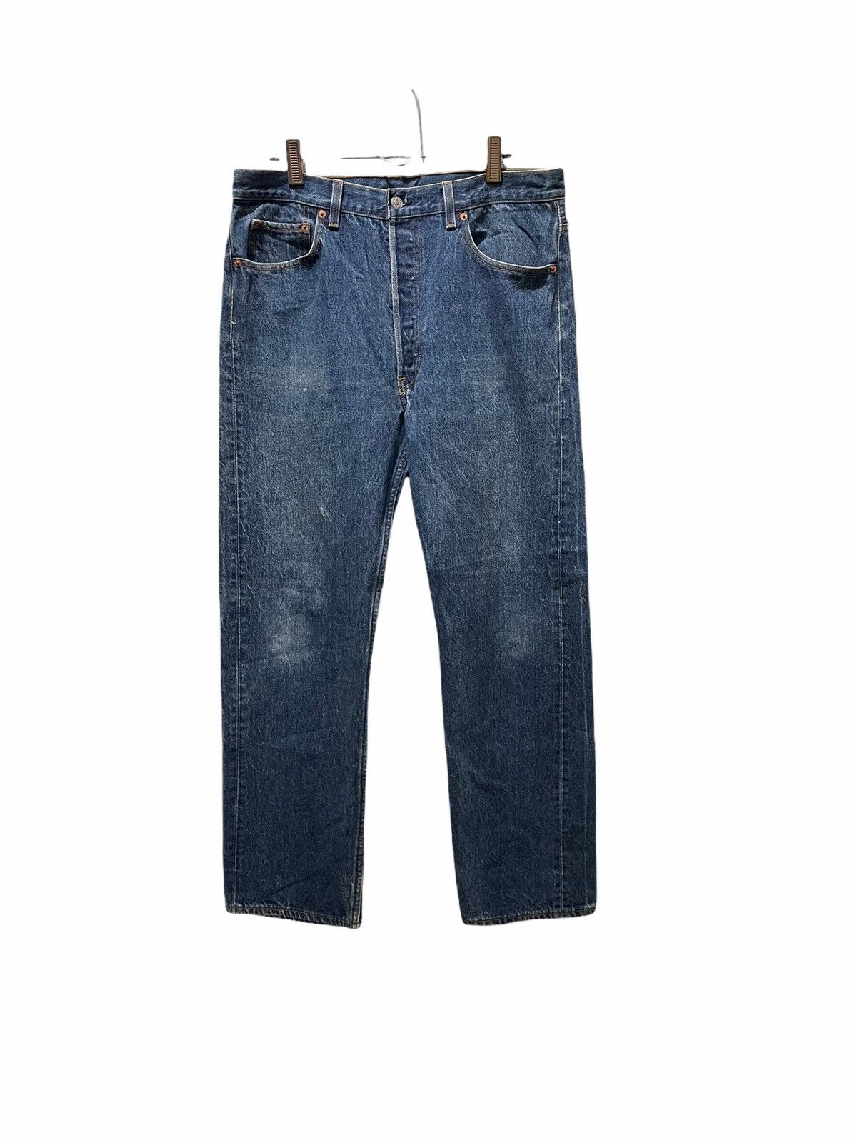 Levi's × Vintage vintage Levis 501 XX Made in Usa 90s Size US 36 / EU 52 - 1 Thumbnail