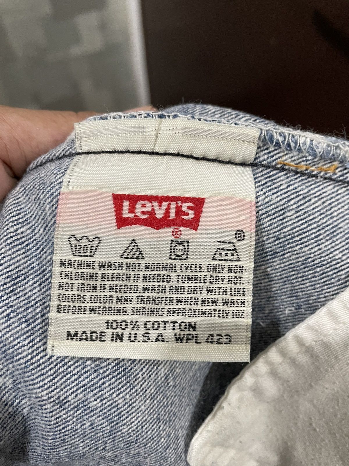 Levi's × Vintage vintage Levis 501 XX Made in Usa 90s Size US 36 / EU 52 - 6 Thumbnail