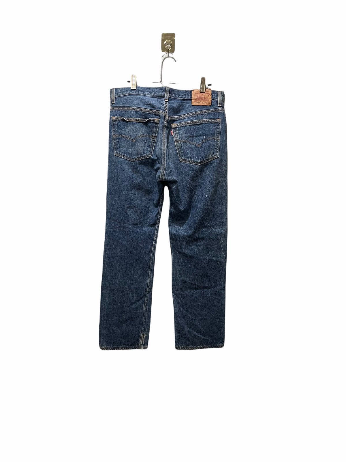 Levi's × Vintage vintage Levis 501 XX Made in Usa 90s Size US 36 / EU 52 - 2 Thumbnail