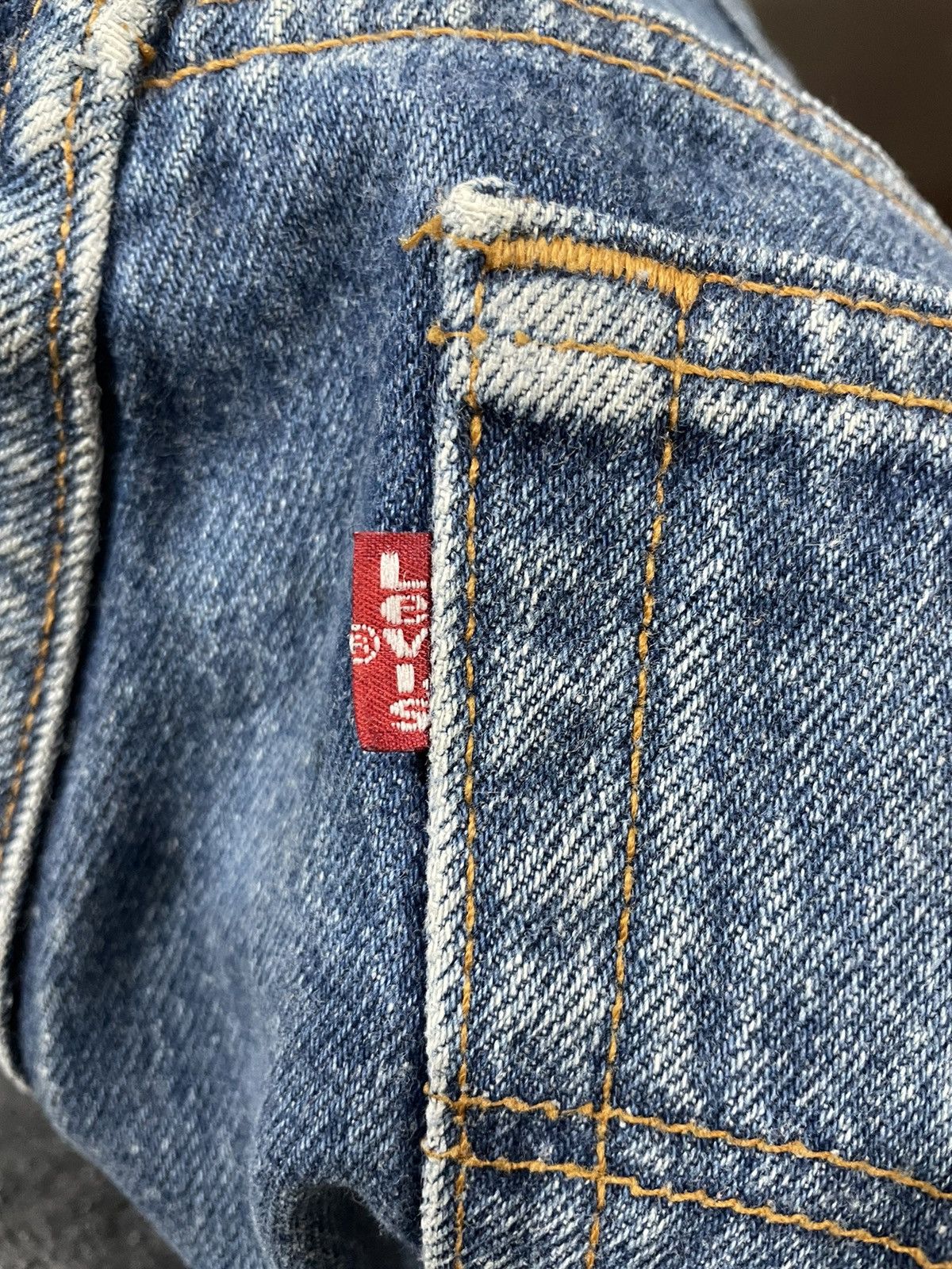 Levi's × Vintage vintage Levis 501 XX Made in Usa 90s Size US 36 / EU 52 - 5 Thumbnail
