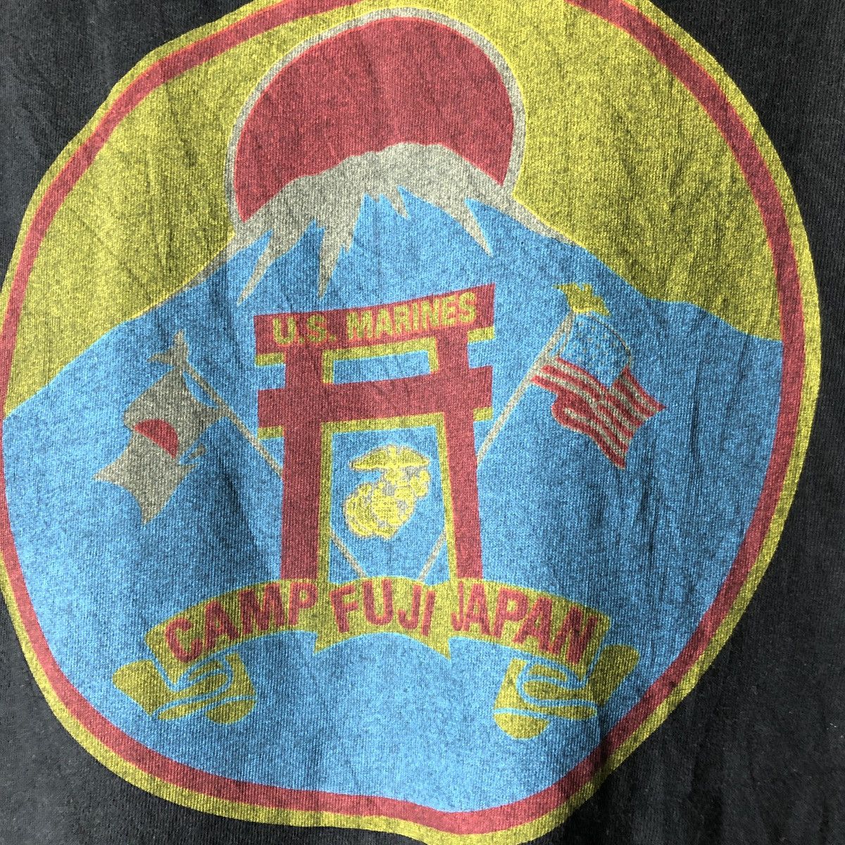 Buzz Rickson's × Toyo Enterprises Vintage Buzz Rickson Samurai Club Usmc Tshirt Size US M / EU 48-50 / 2 - 6 Thumbnail