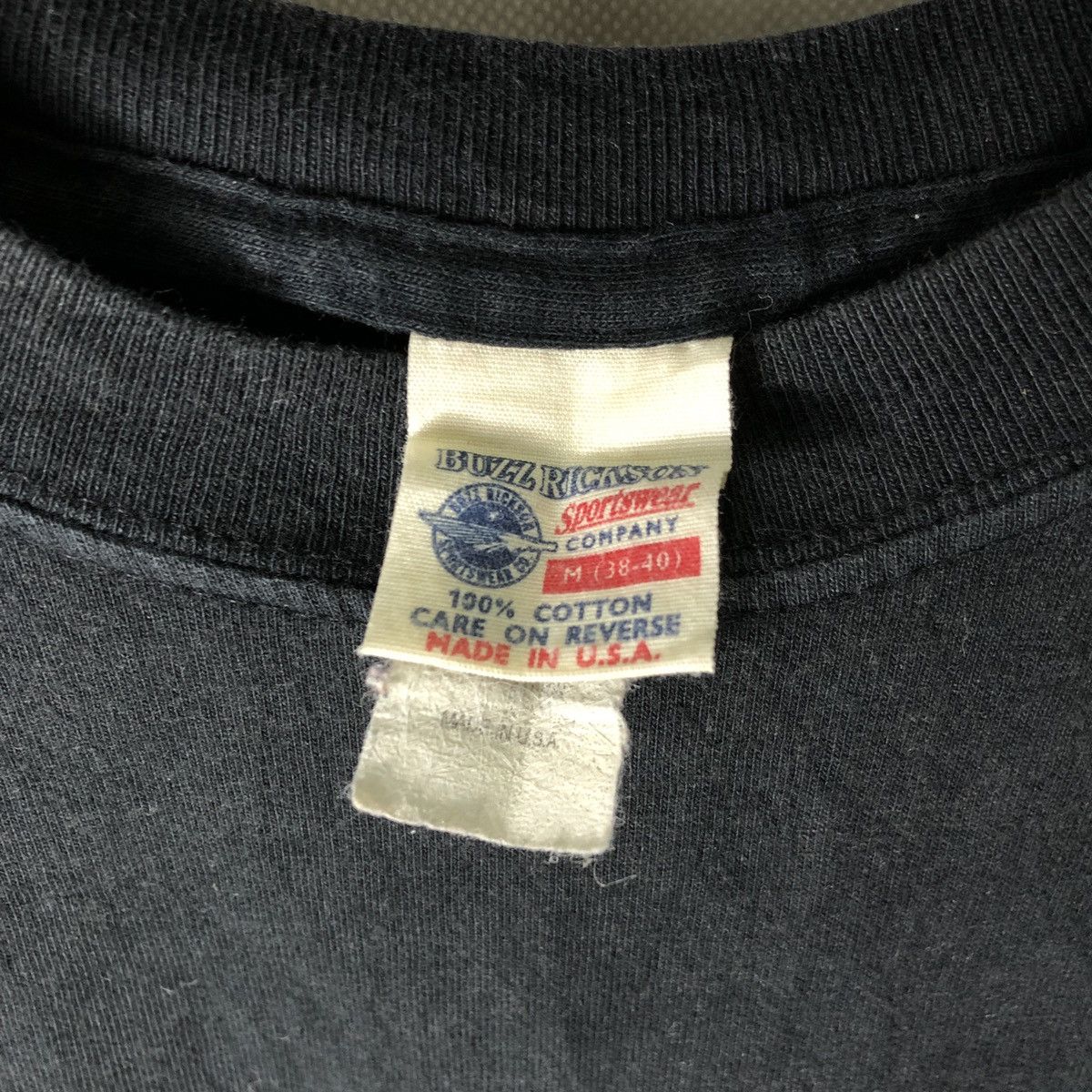 Buzz Rickson's × Toyo Enterprises Vintage Buzz Rickson Samurai Club Usmc Tshirt Size US M / EU 48-50 / 2 - 5 Thumbnail
