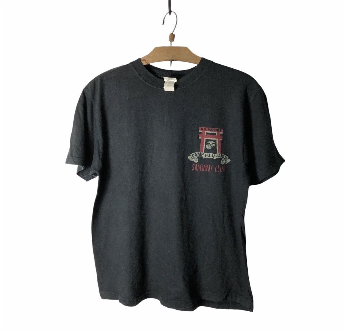 Buzz Rickson's × Toyo Enterprises Vintage Buzz Rickson Samurai Club Usmc Tshirt Size US M / EU 48-50 / 2 - 2 Thumbnail