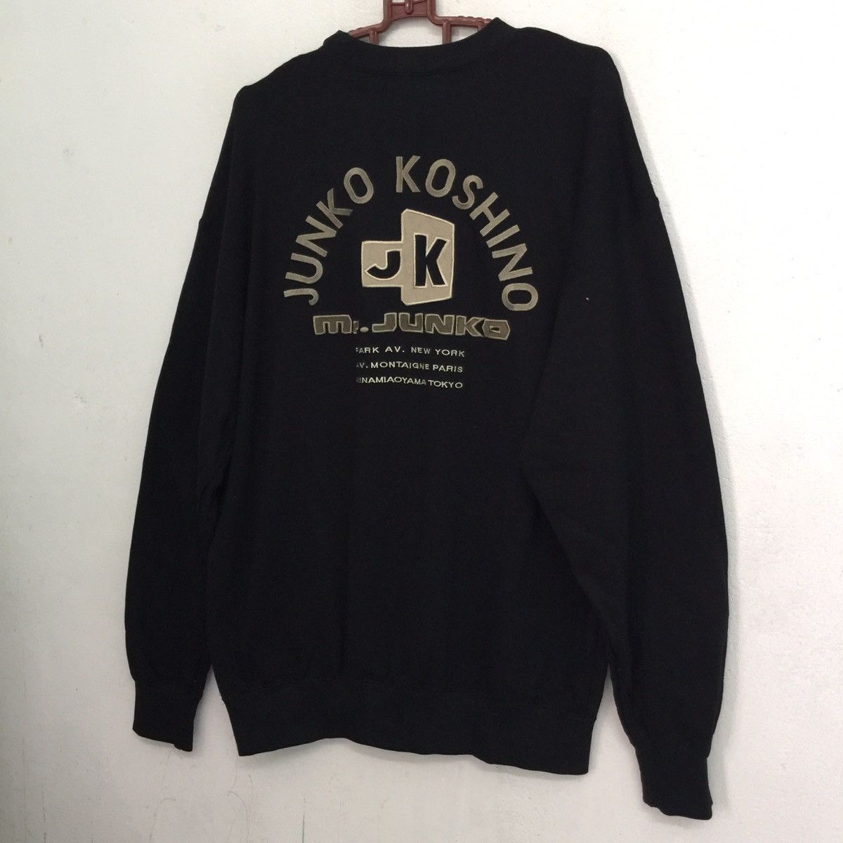 Japanese Brand BIG LOGO MR.JUNKO BY JUNKO KOSHINO FOR MEN Size US L / EU 52-54 / 3 - 2 Thumbnail