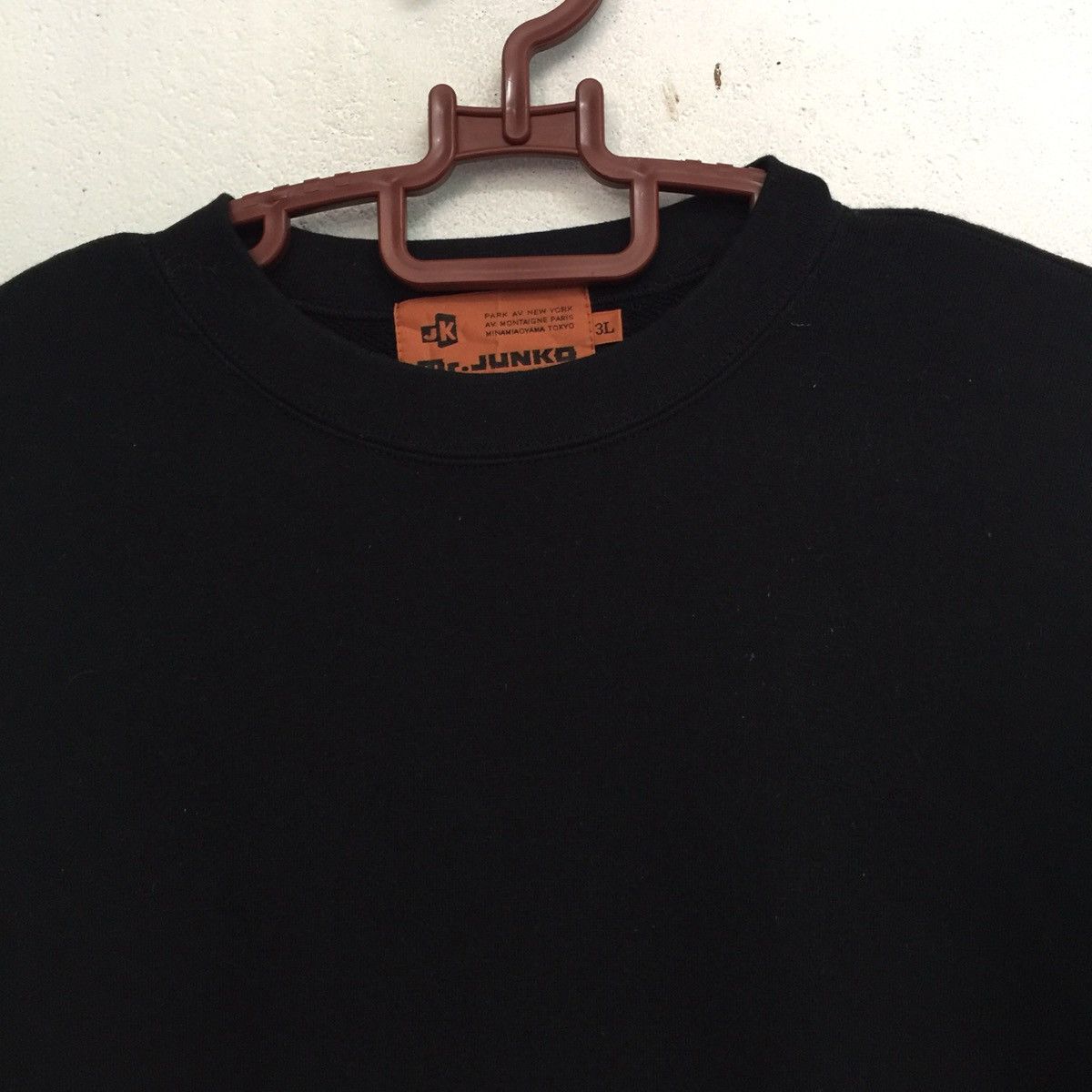 Japanese Brand BIG LOGO MR.JUNKO BY JUNKO KOSHINO FOR MEN Size US L / EU 52-54 / 3 - 7 Thumbnail