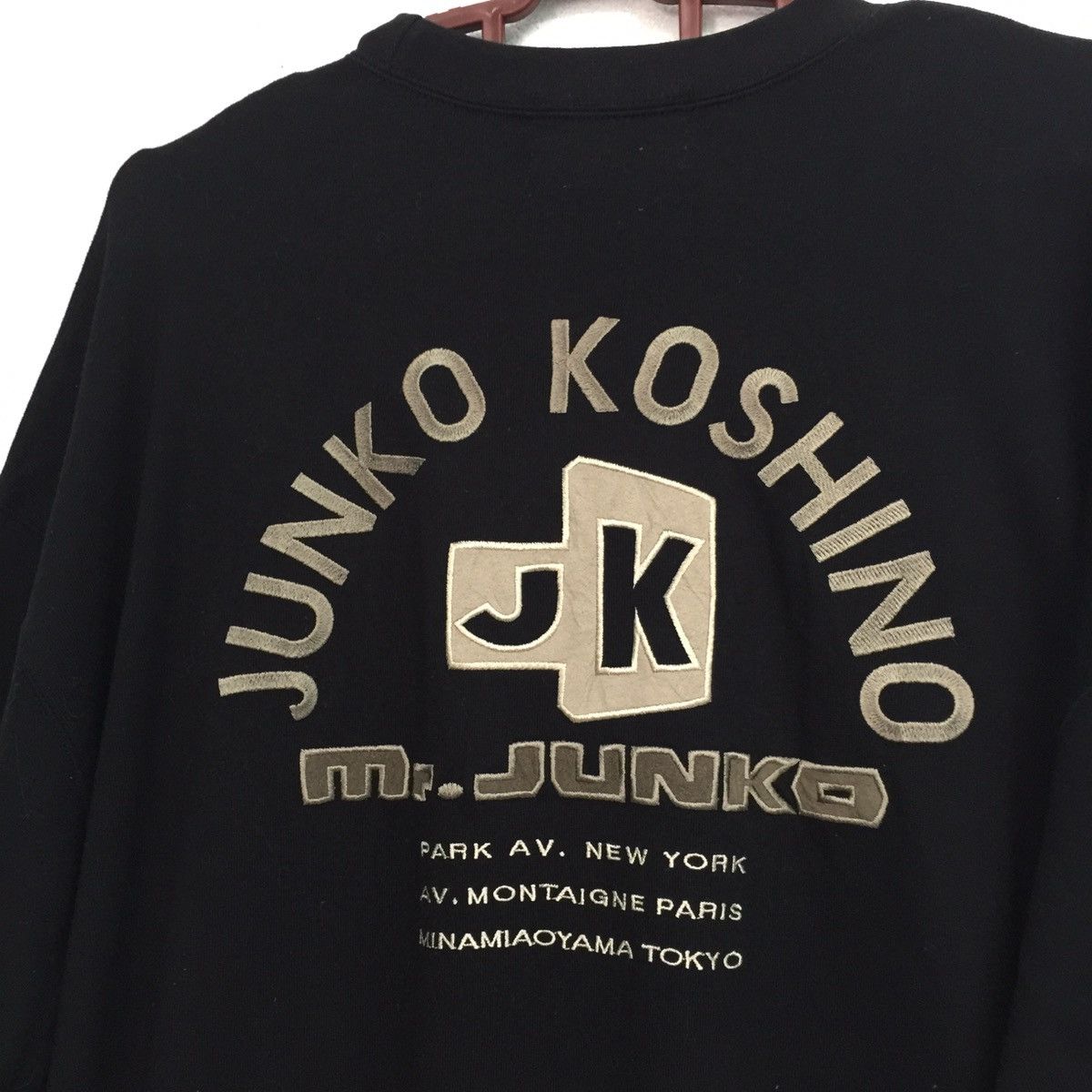 Japanese Brand BIG LOGO MR.JUNKO BY JUNKO KOSHINO FOR MEN Size US L / EU 52-54 / 3 - 8 Thumbnail