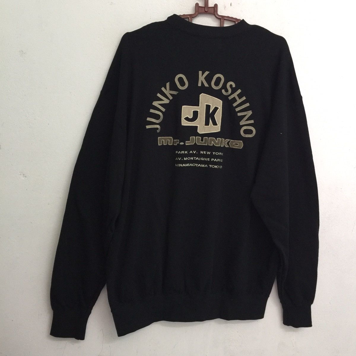 Japanese Brand BIG LOGO MR.JUNKO BY JUNKO KOSHINO FOR MEN Size US L / EU 52-54 / 3 - 3 Thumbnail