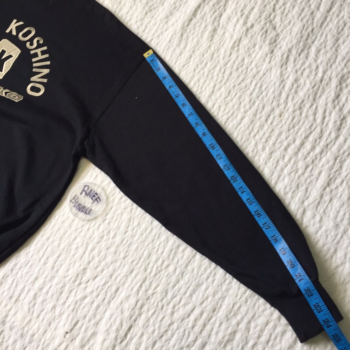 Japanese Brand BIG LOGO MR.JUNKO BY JUNKO KOSHINO FOR MEN Size US L / EU 52-54 / 3 - 13 Thumbnail