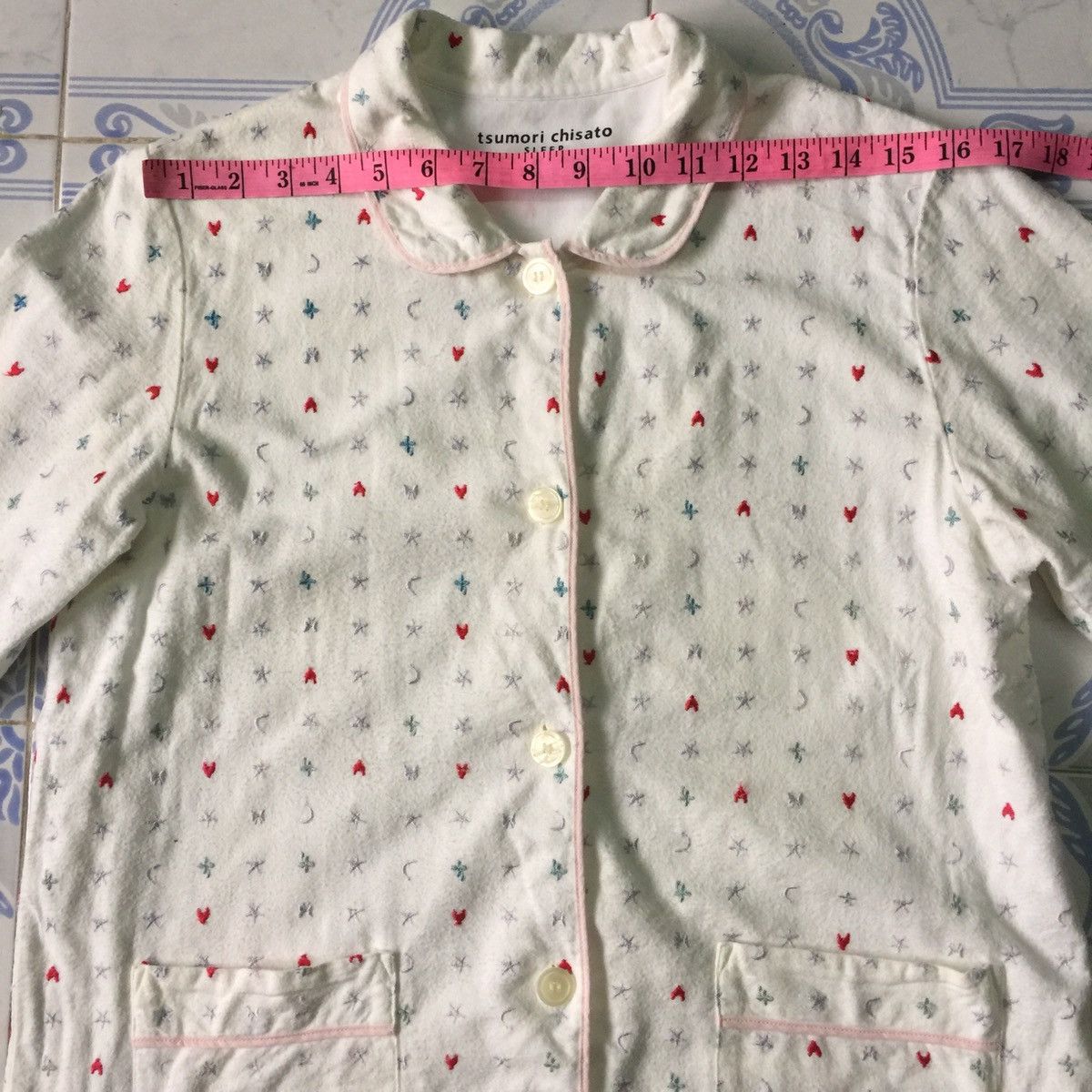 Issey Miyake Tsumori chisato sleep wear pyjamas Size M / US 6-8 / IT 42-44 - 5 Thumbnail