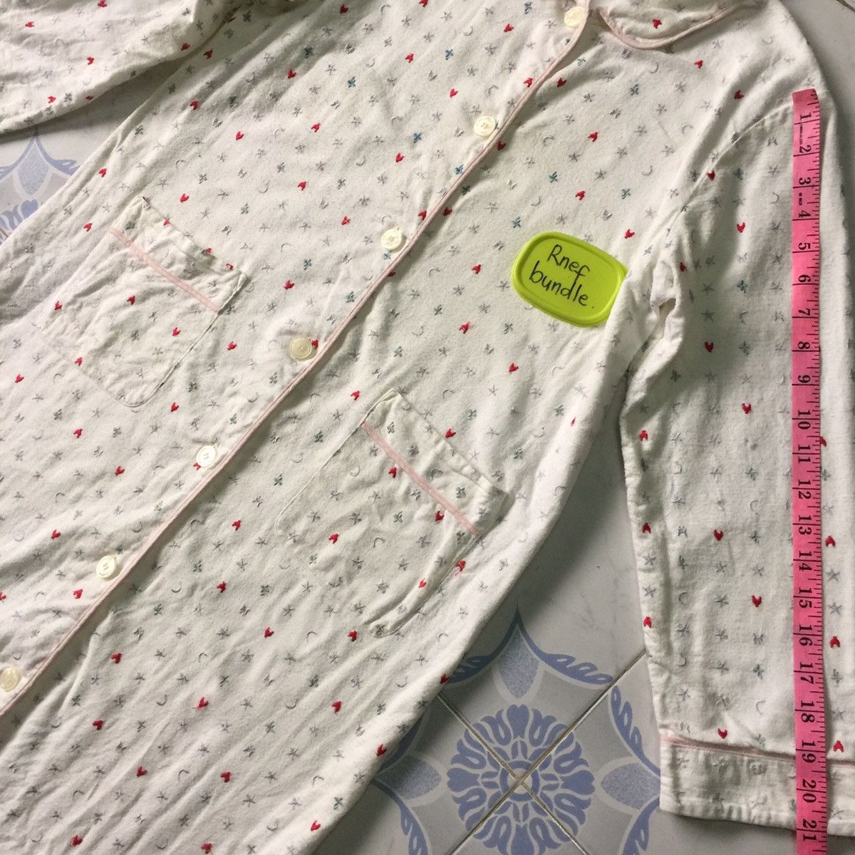 Issey Miyake Tsumori chisato sleep wear pyjamas Size M / US 6-8 / IT 42-44 - 8 Thumbnail