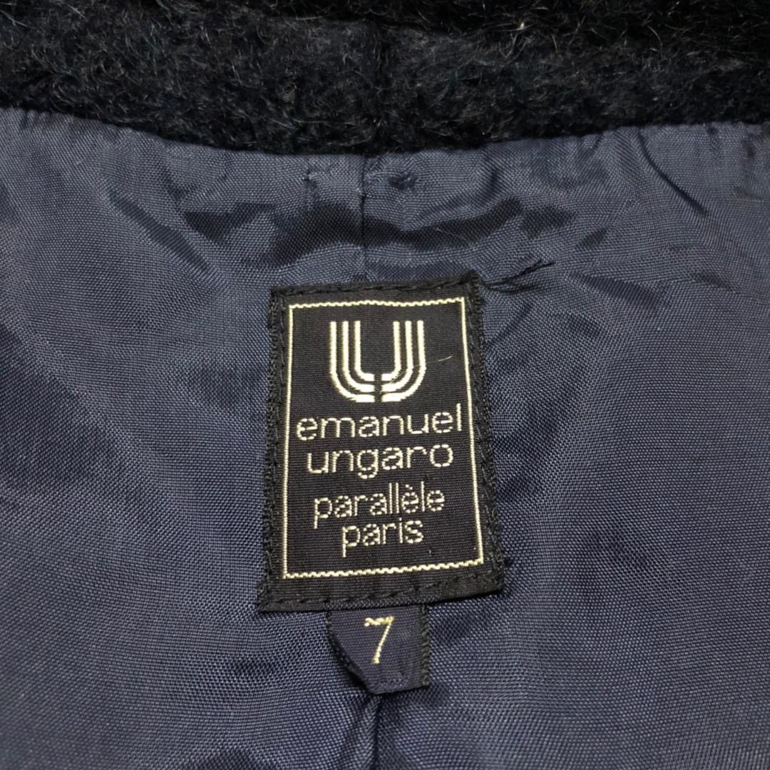 Emanuel Ungaro Vintage Emanuel Ungaro Parallele Paris Wool Cardigan Jacket Size US L / EU 52-54 / 3 - 7 Thumbnail