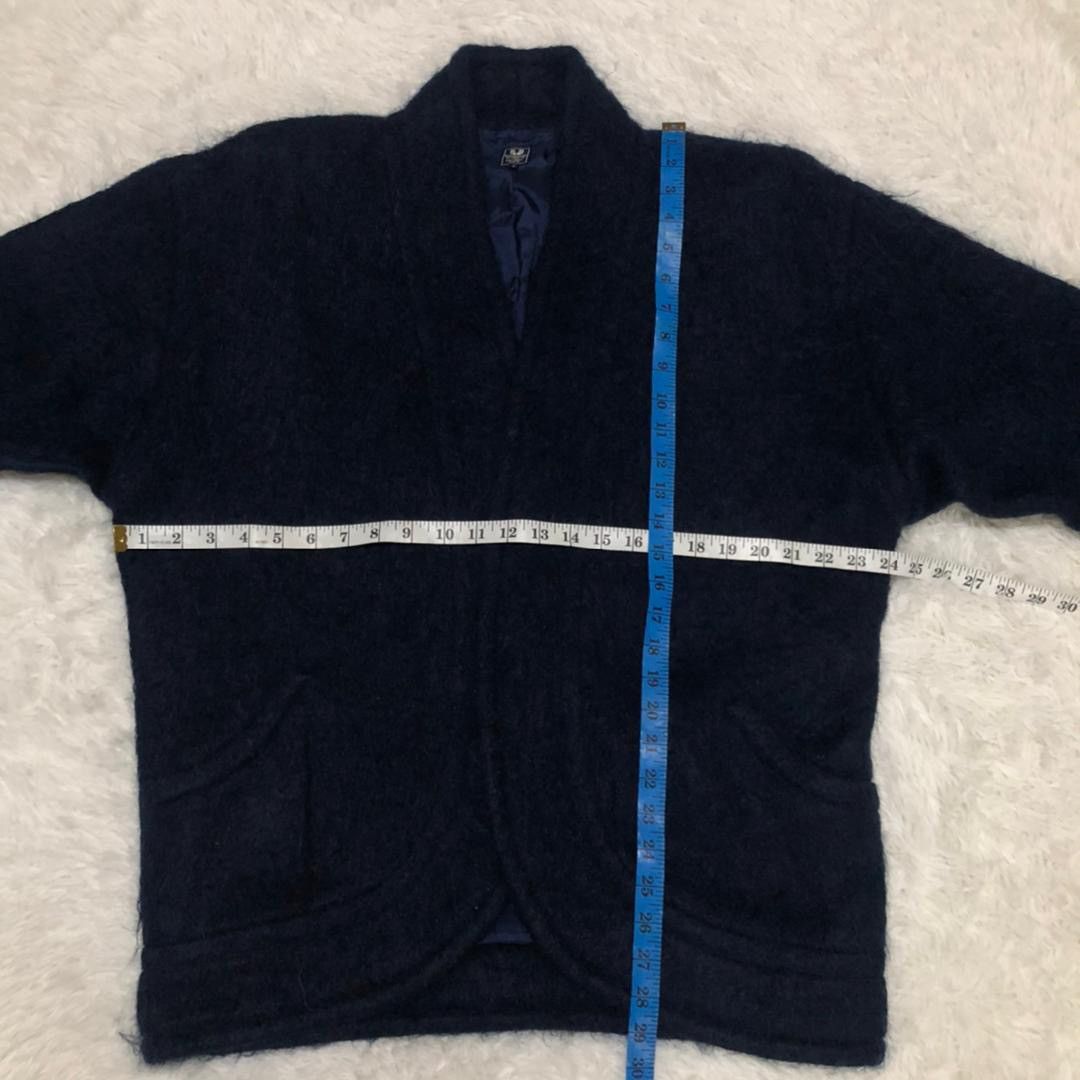 Emanuel Ungaro Vintage Emanuel Ungaro Parallele Paris Wool Cardigan Jacket Size US L / EU 52-54 / 3 - 3 Thumbnail