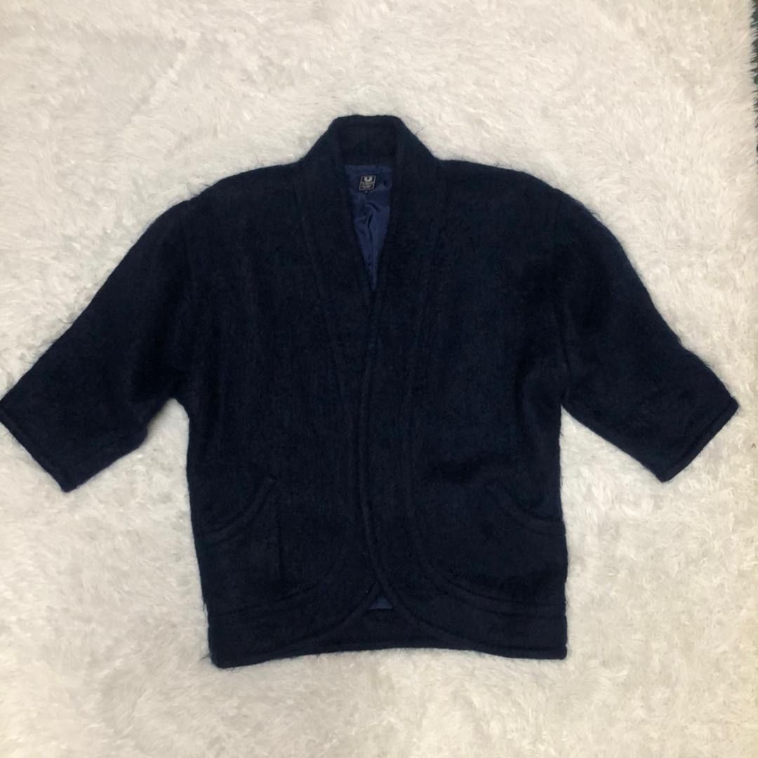 Emanuel Ungaro Vintage Emanuel Ungaro Parallele Paris Wool Cardigan Jacket Size US L / EU 52-54 / 3 - 10 Thumbnail