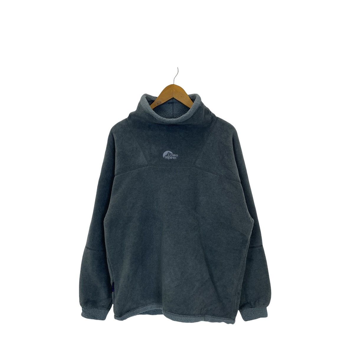 image of Made In USA x Polartec Lowe Alpine By Polartec Fleece Sweater in Light Green, Men's (Size Medium)