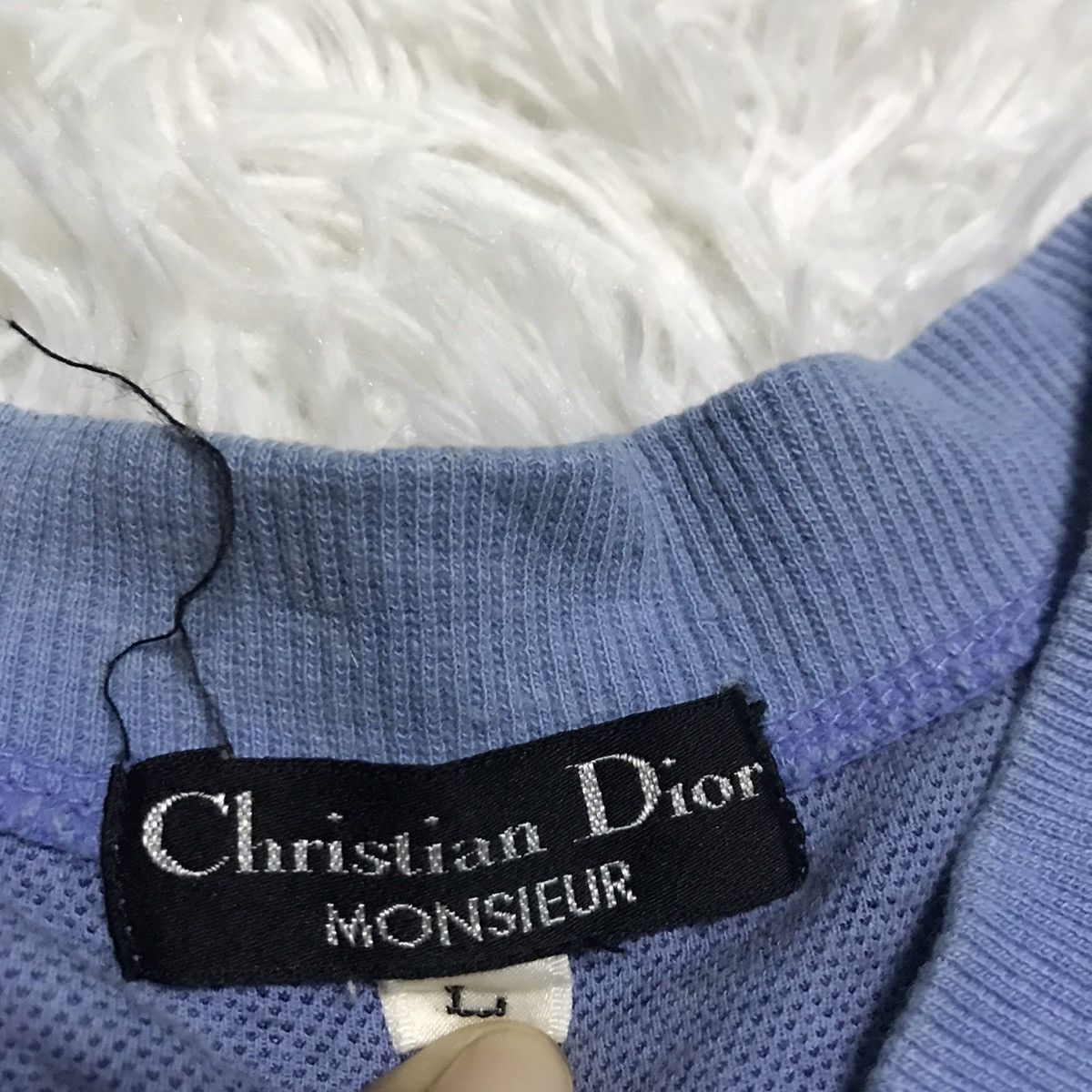 Christian Dior Monsieur Vintage Christian Dior Monsieur Sweat Large Size US L / EU 52-54 / 3 - 12 Thumbnail