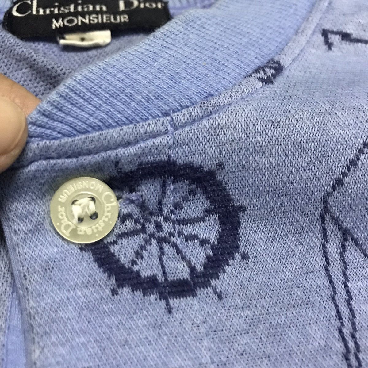 Christian Dior Monsieur Vintage Christian Dior Monsieur Sweat Large Size US L / EU 52-54 / 3 - 13 Thumbnail