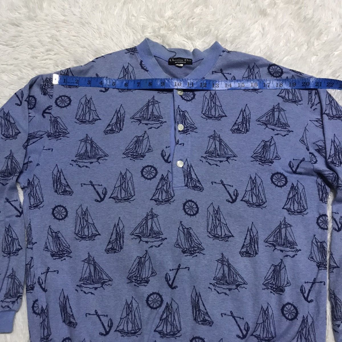 Christian Dior Monsieur Vintage Christian Dior Monsieur Sweat Large Size US L / EU 52-54 / 3 - 8 Thumbnail