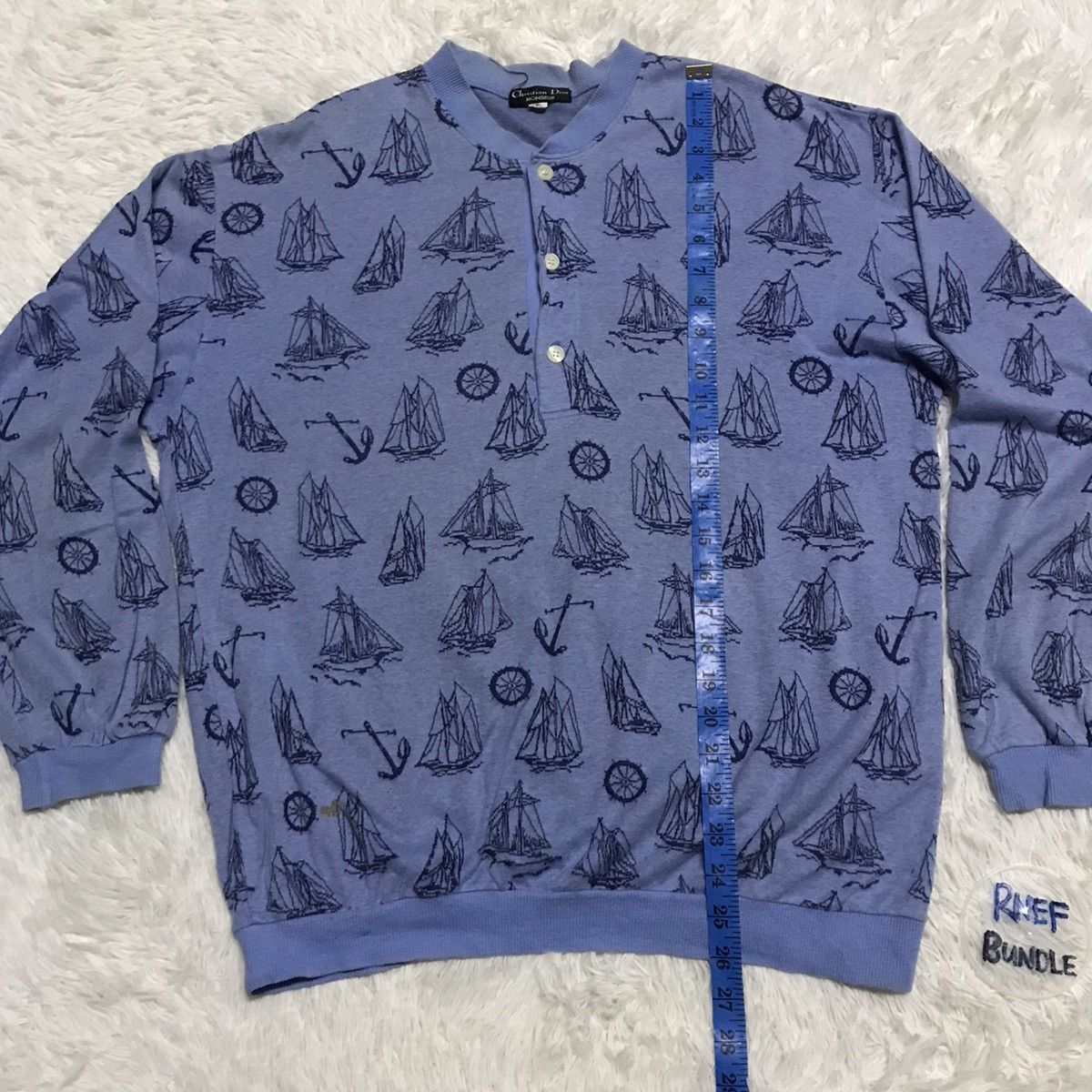 Christian Dior Monsieur Vintage Christian Dior Monsieur Sweat Large Size US L / EU 52-54 / 3 - 9 Thumbnail
